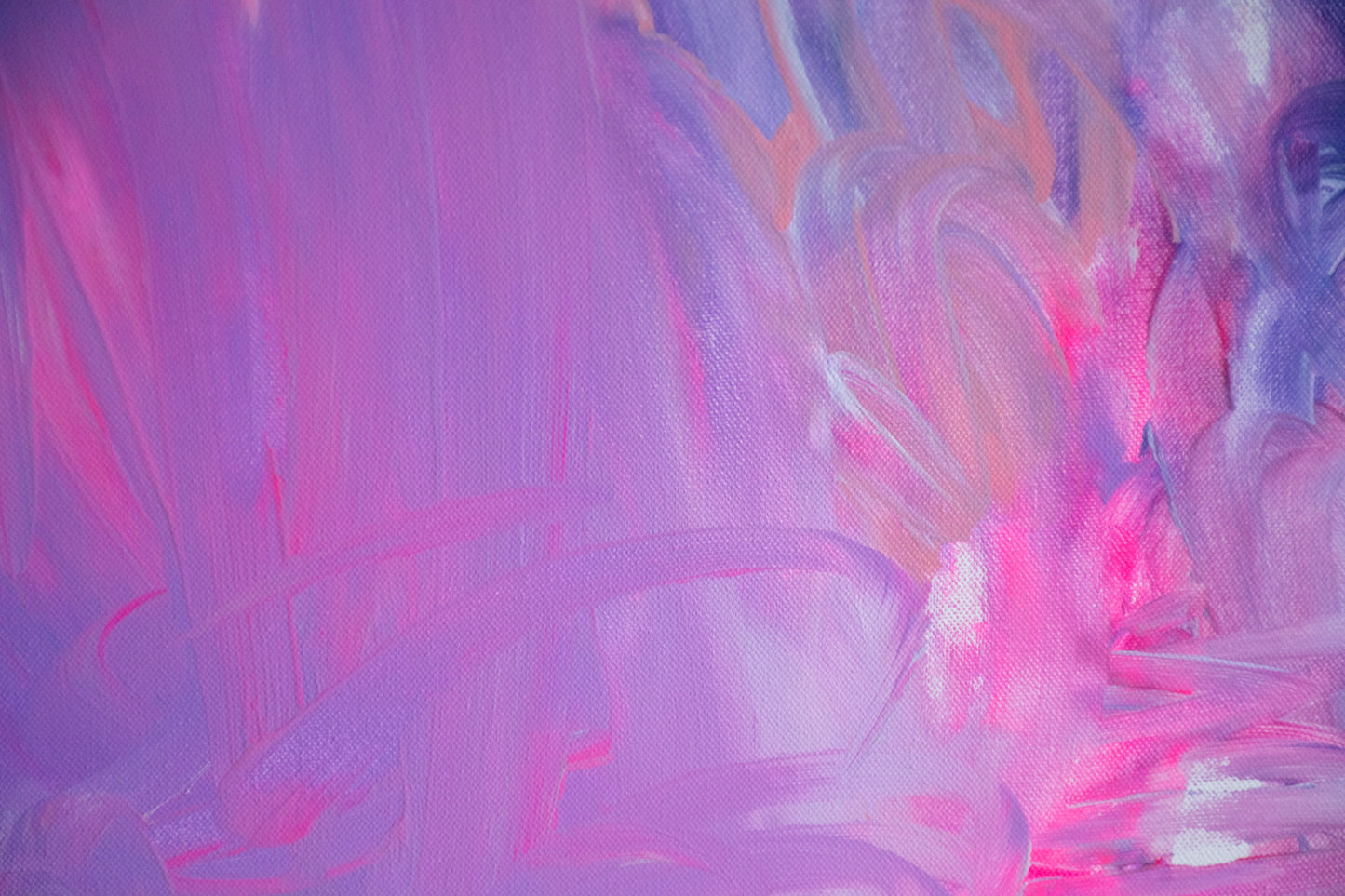 How I feel when I think of you Original Painting