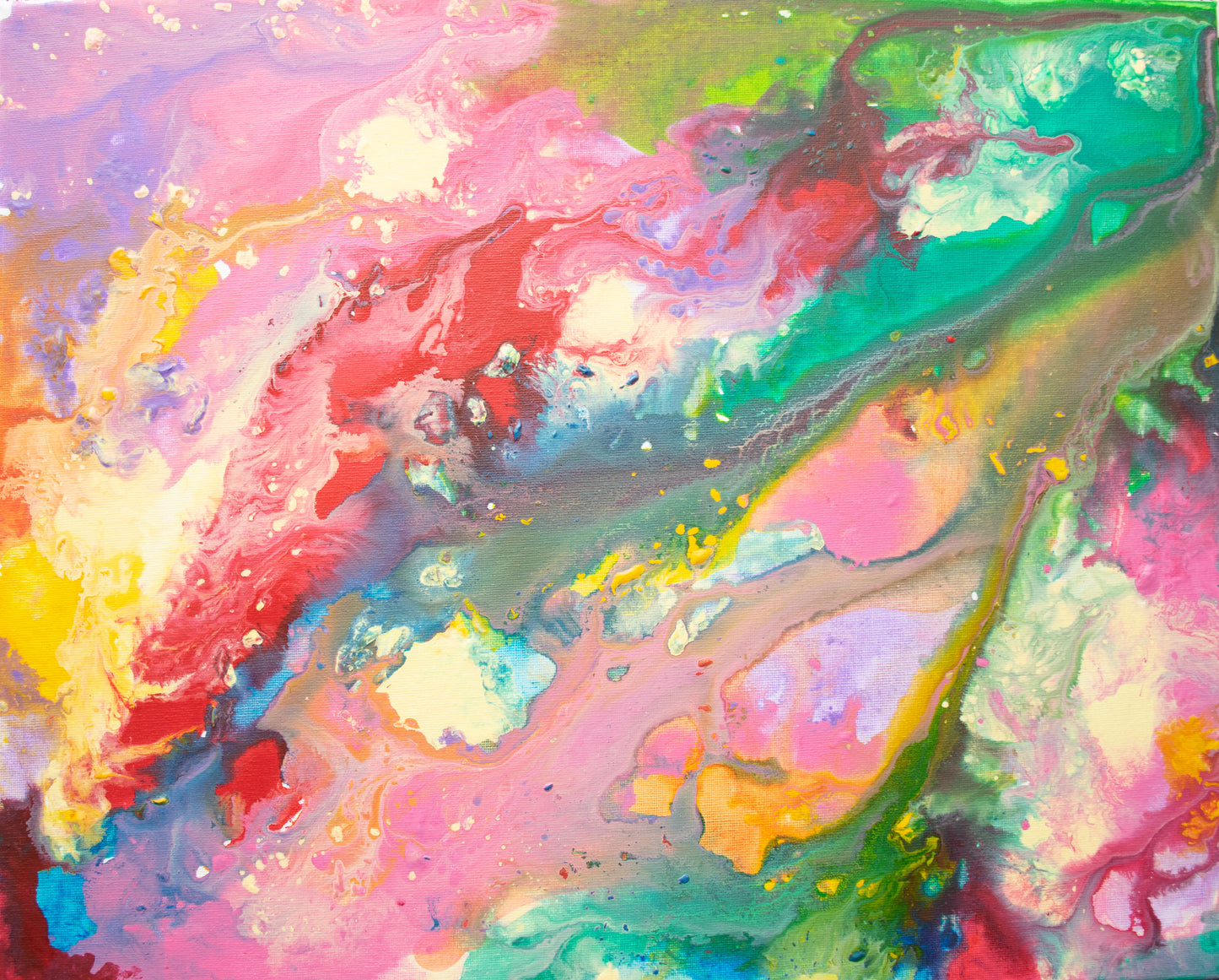 In the mood for love Original Painting