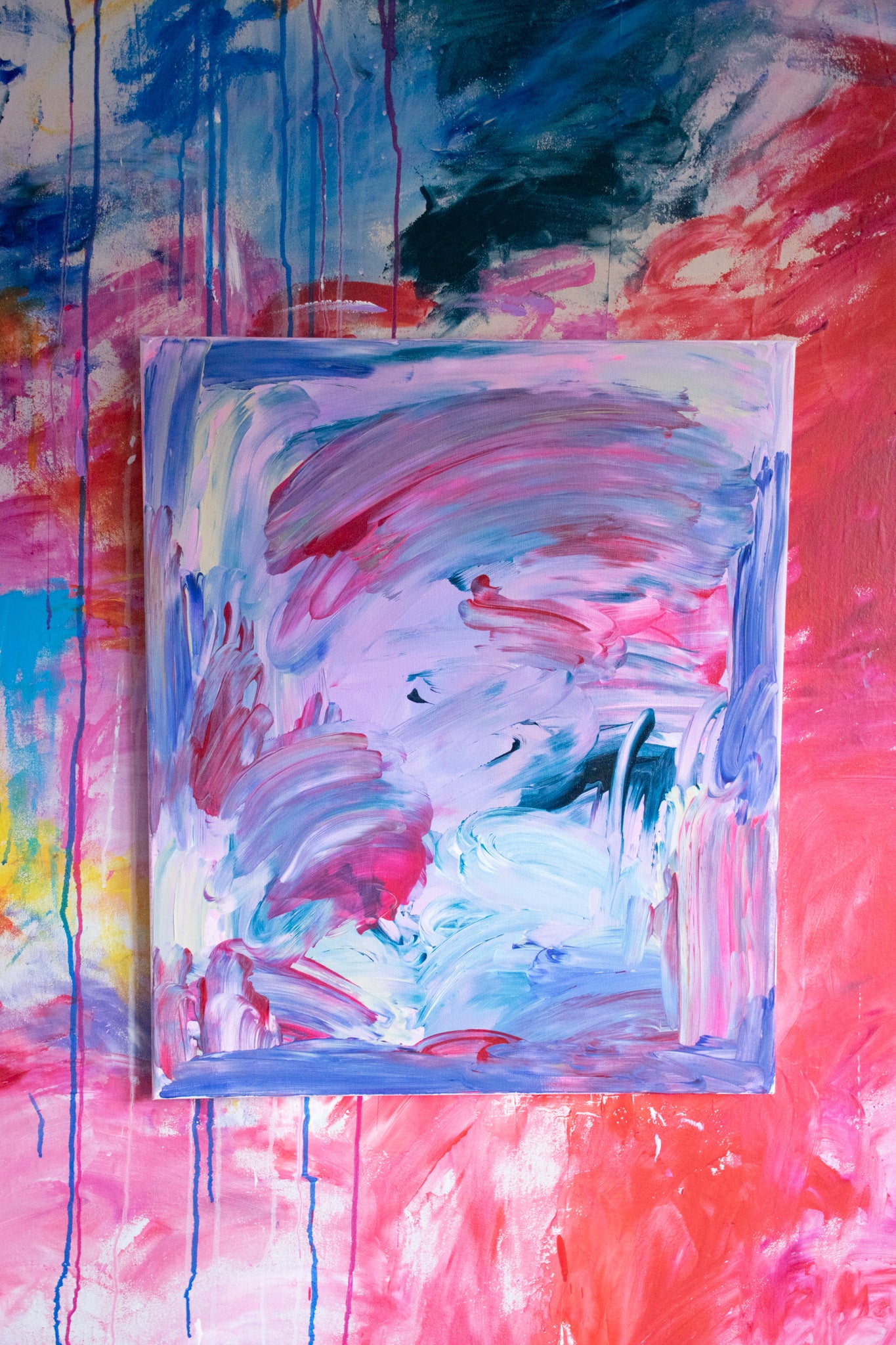 Time to bloom Original Painting