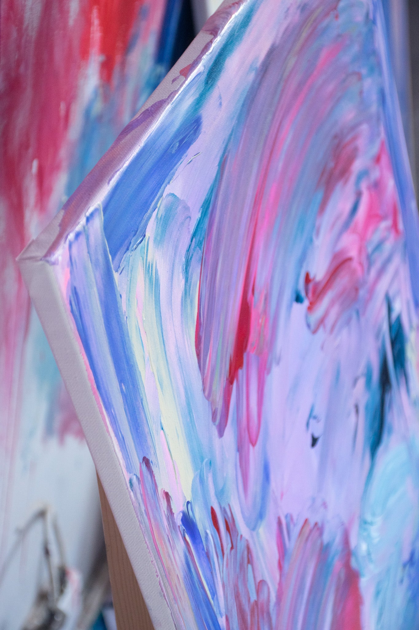 Time to bloom Original Painting