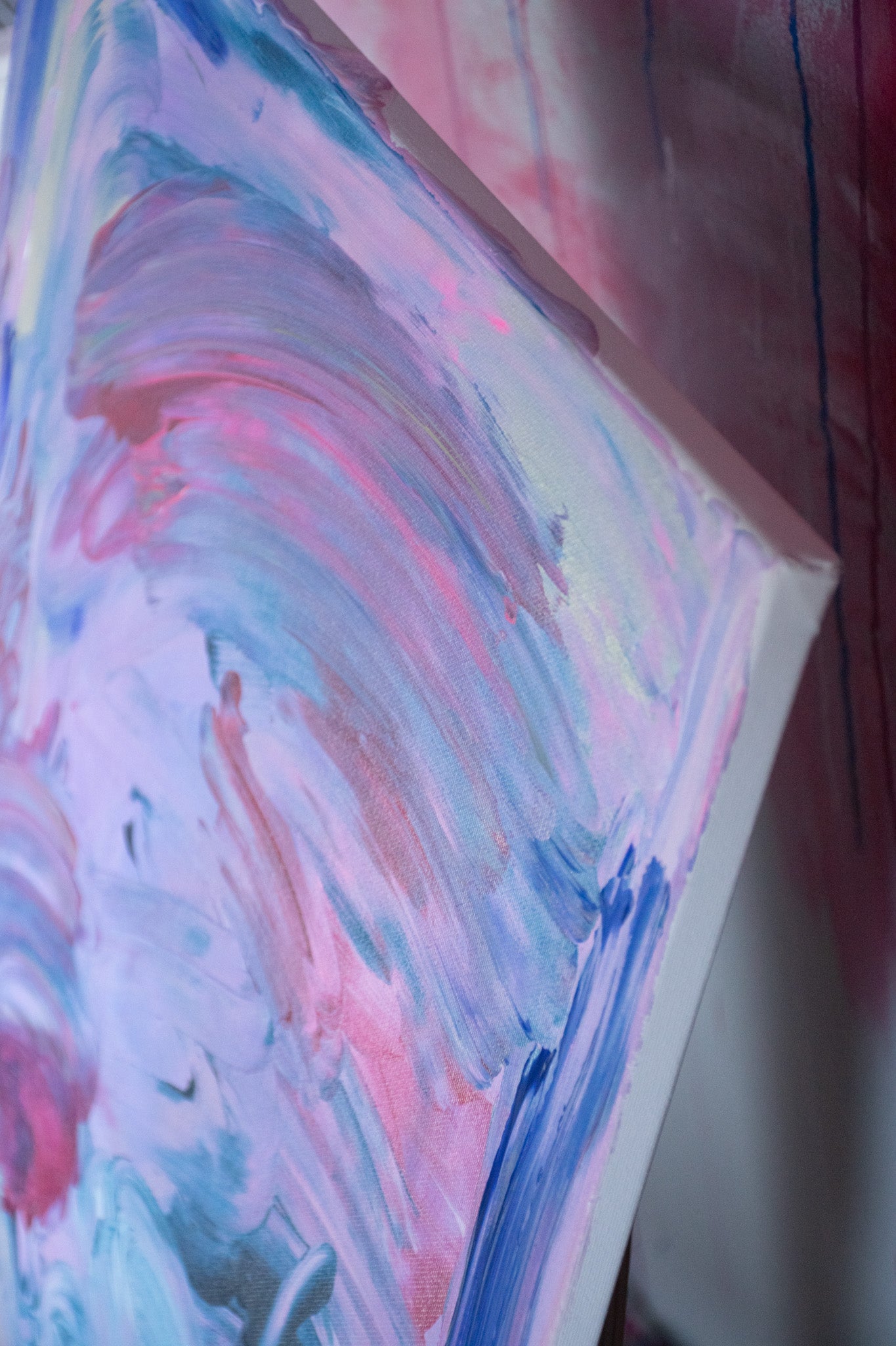 Time to bloom Original Painting
