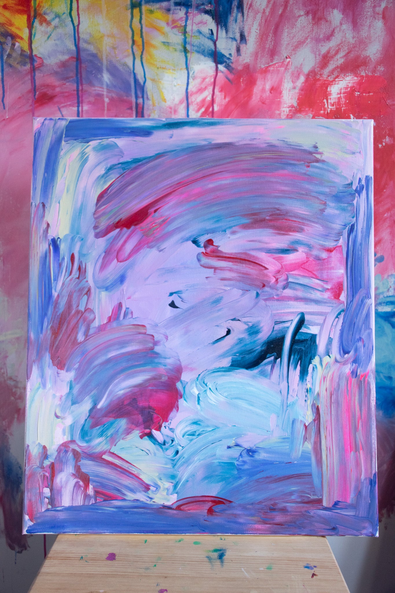 Time to bloom Original Painting
