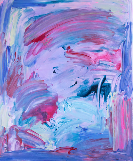 Time to bloom Original Painting