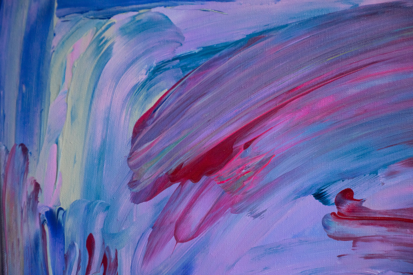 Time to bloom Original Painting