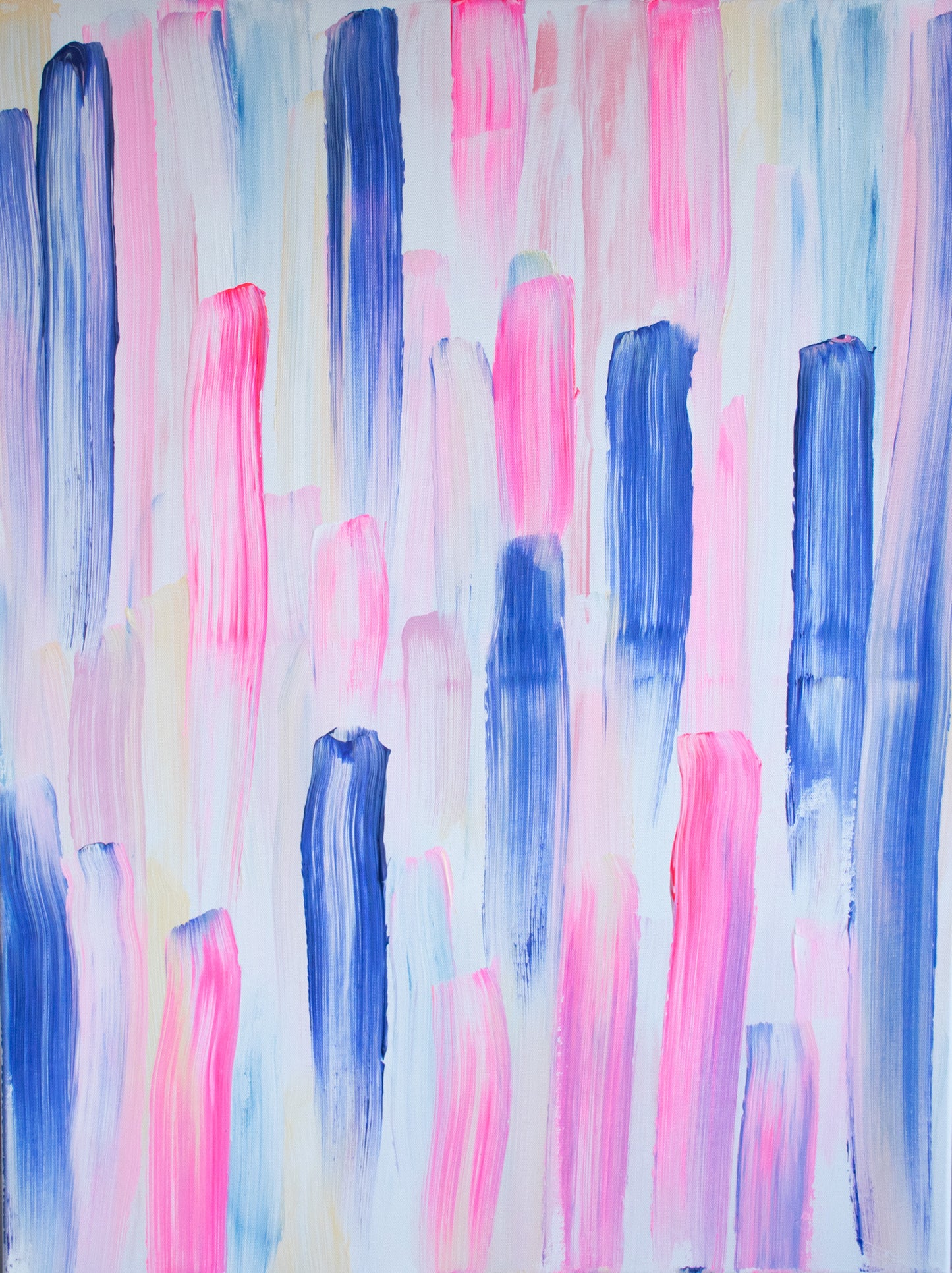 The beauty of a blanc canvas Original Painting