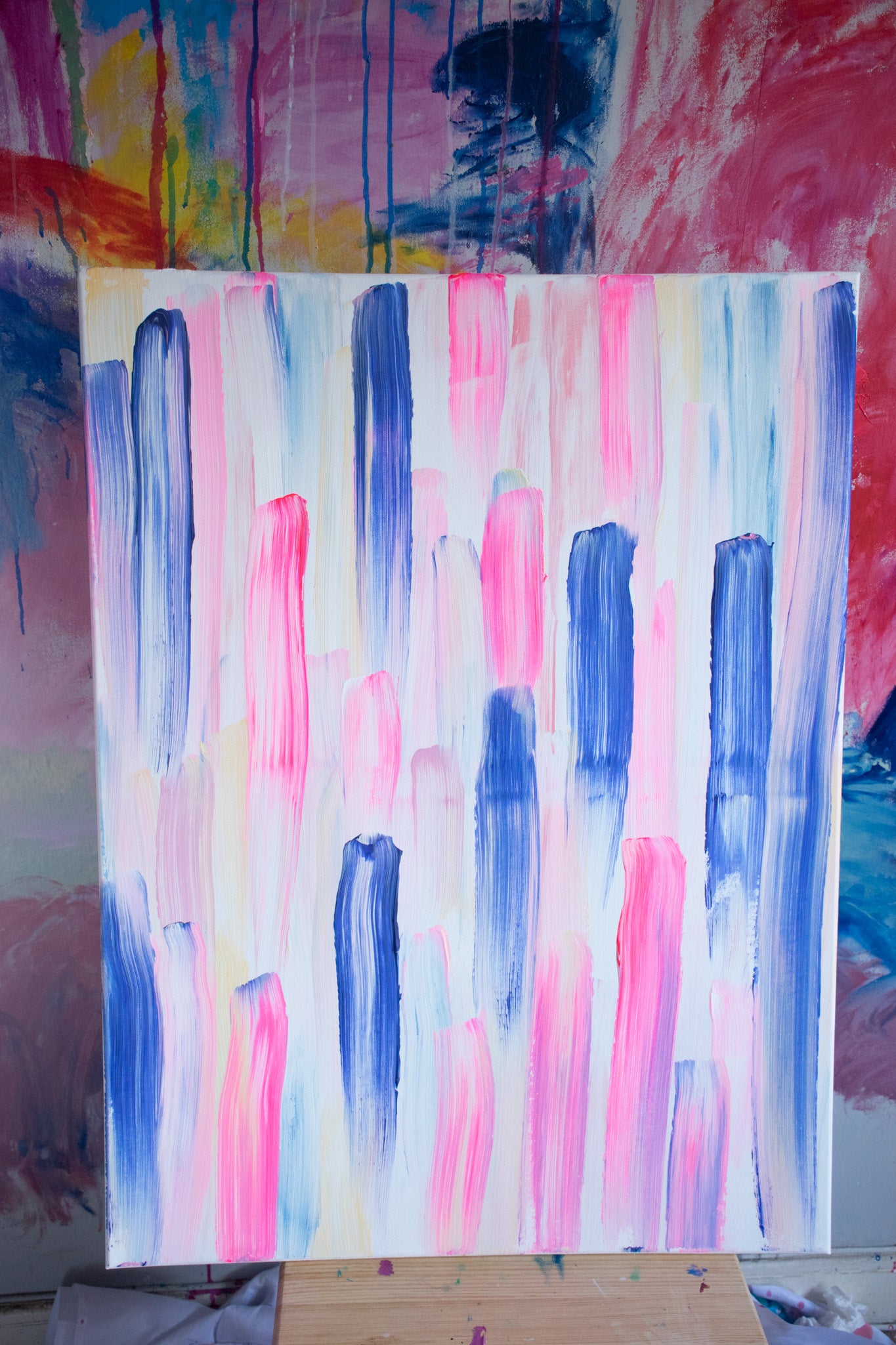 The beauty of a blanc canvas Original Painting