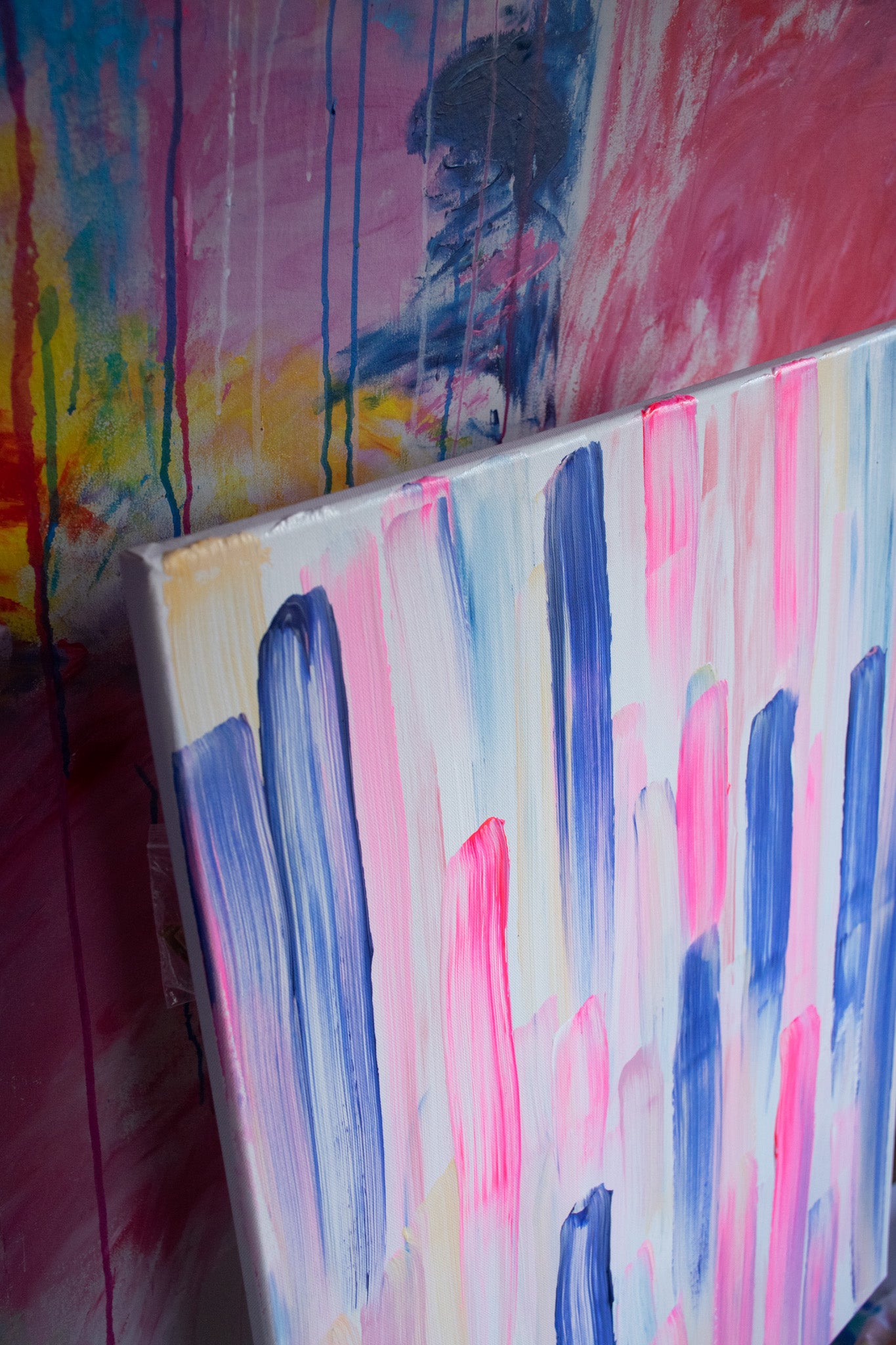 The beauty of a blanc canvas Original Painting