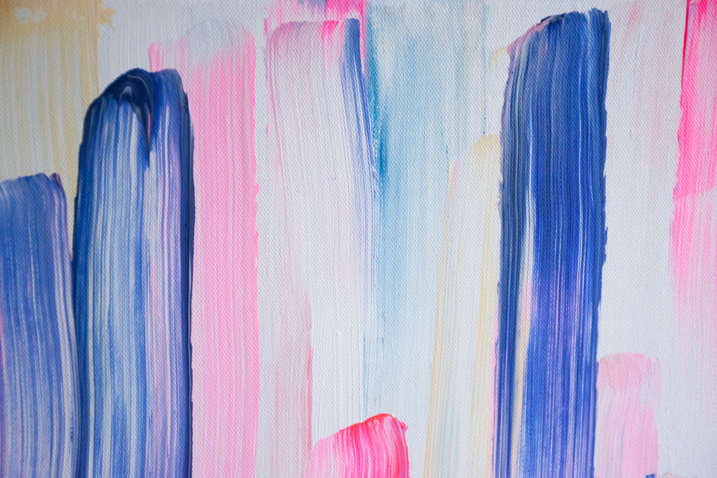 The beauty of a blanc canvas Original Painting