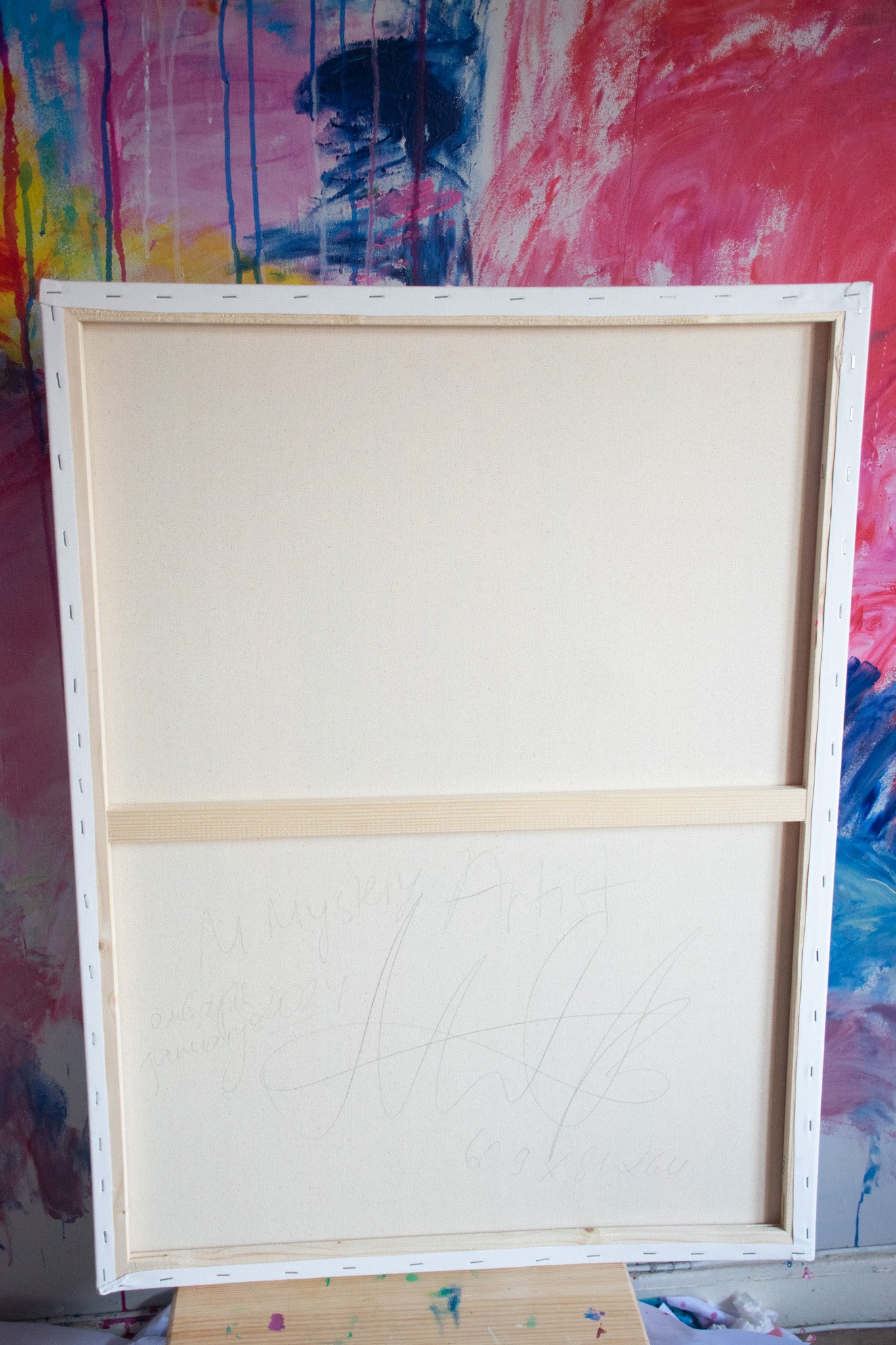 The beauty of a blanc canvas Original Painting