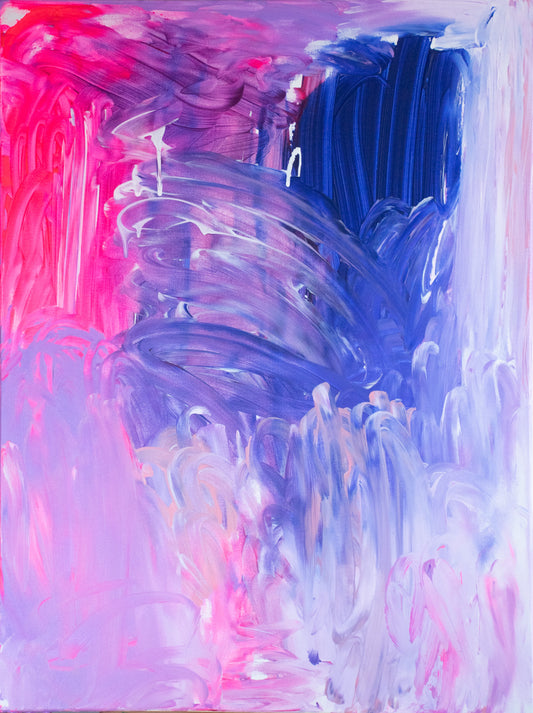 How I feel when I think of you Original Painting