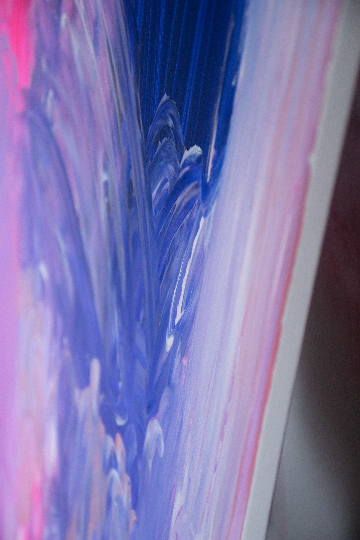 How I feel when I think of you Original Painting