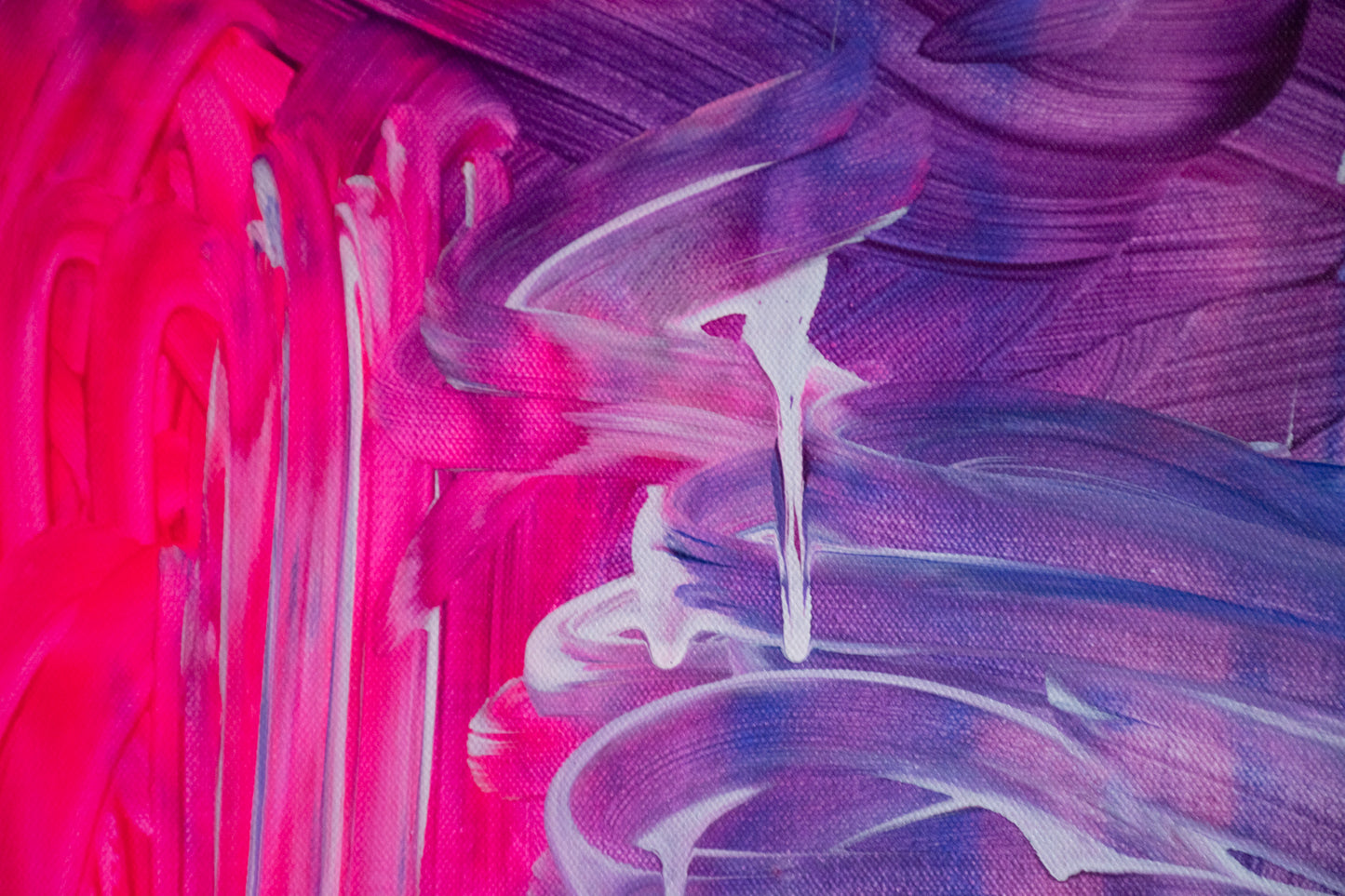 How I feel when I think of you Original Painting