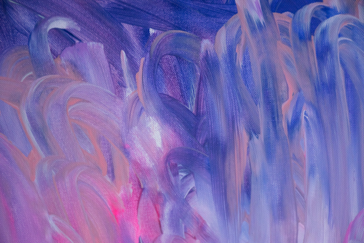 How I feel when I think of you Original Painting