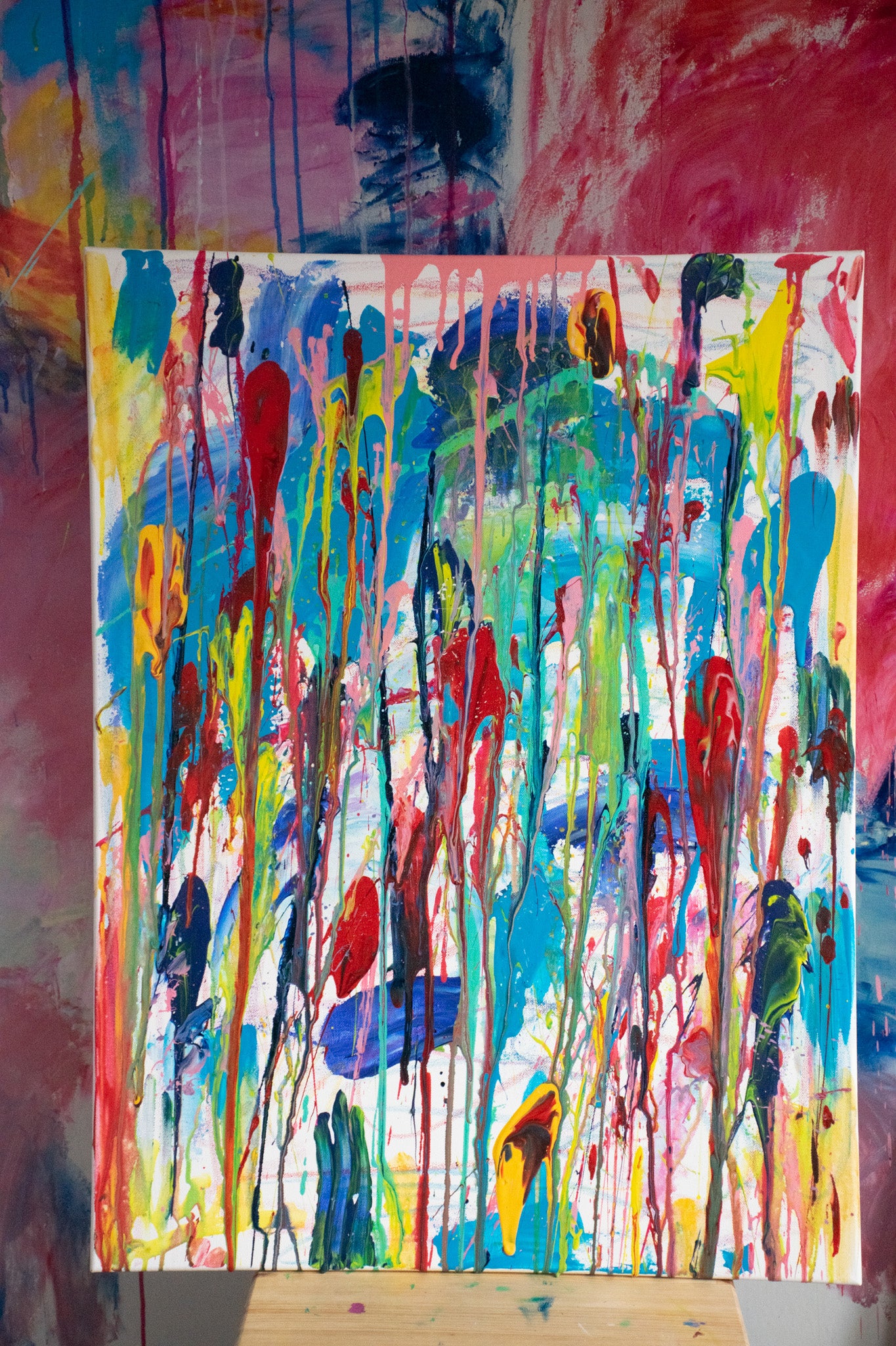 Lucky Original Painting