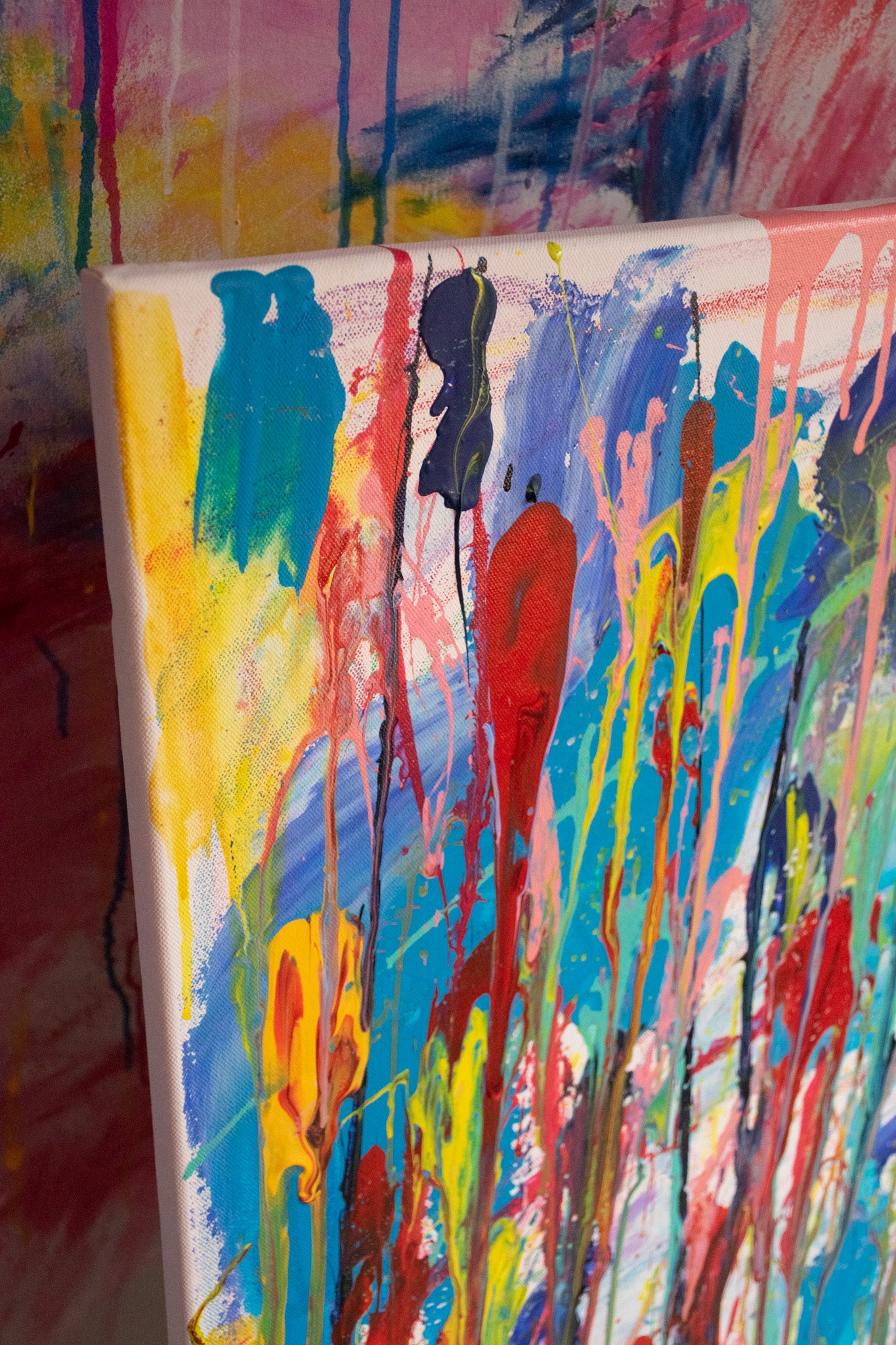 Lucky Original Painting