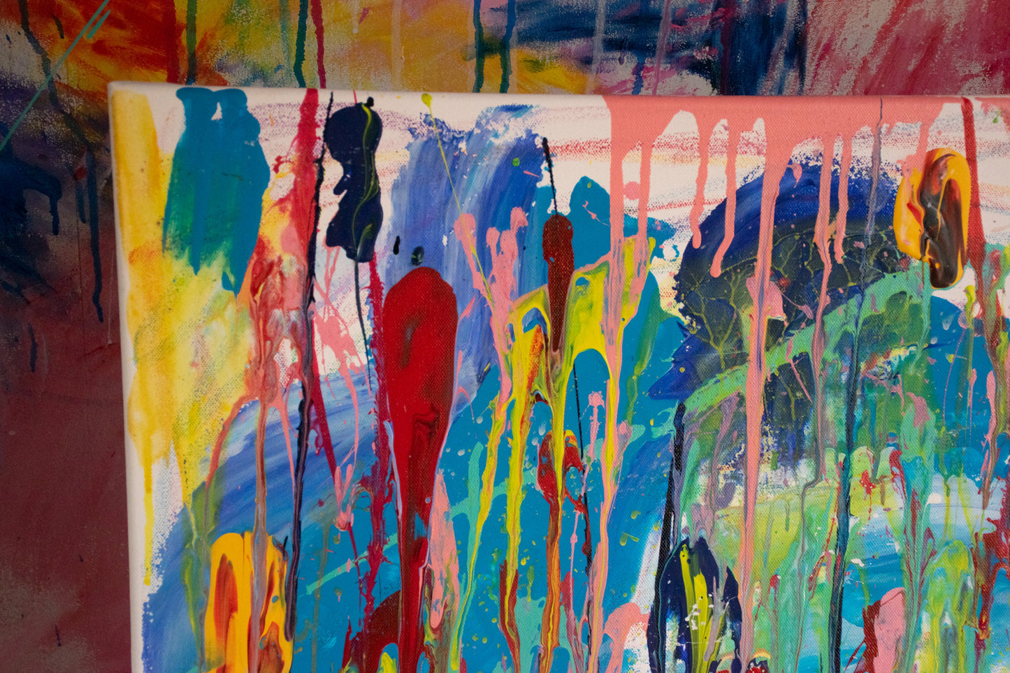 Lucky Original Painting