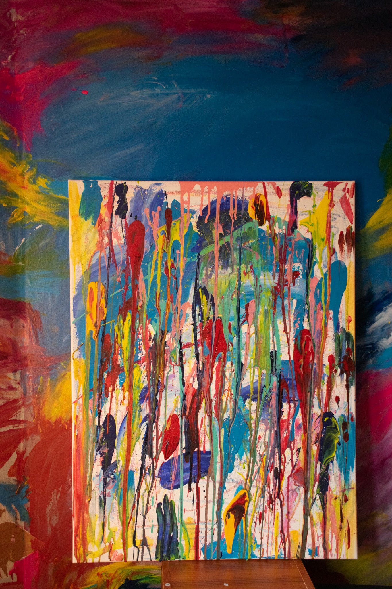Lucky Original Painting