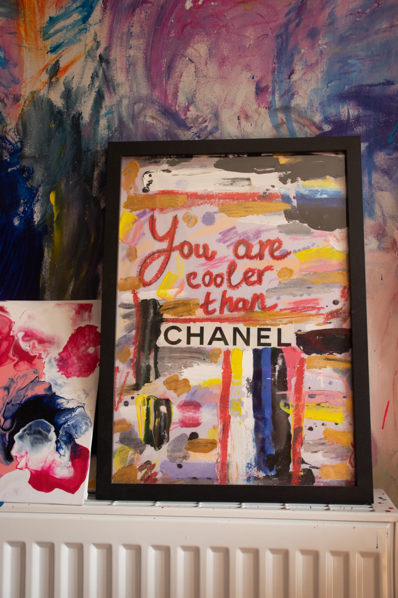 You are cooler than Chanel