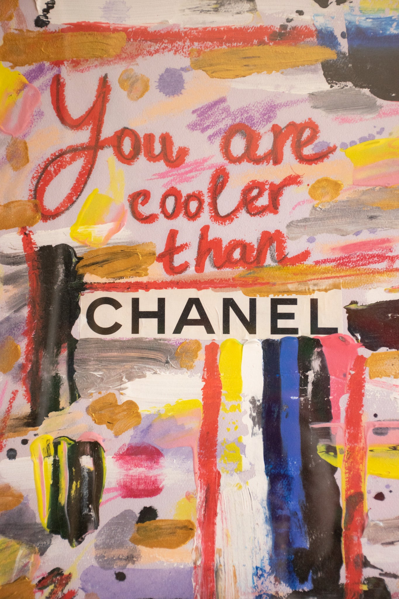 You are cooler than Chanel