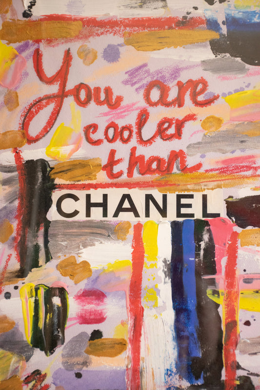 You are cooler than Chanel