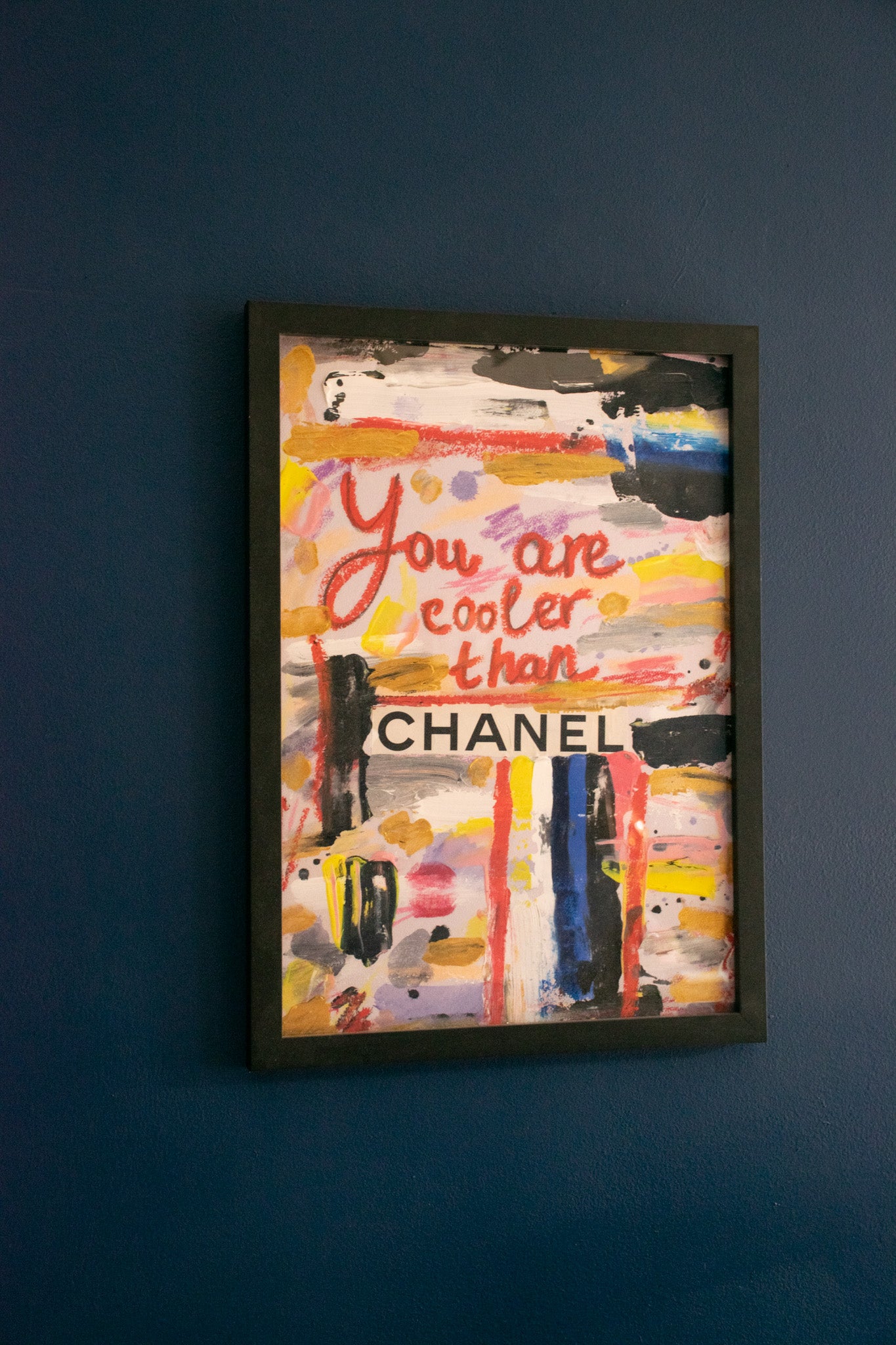 You are cooler than Chanel