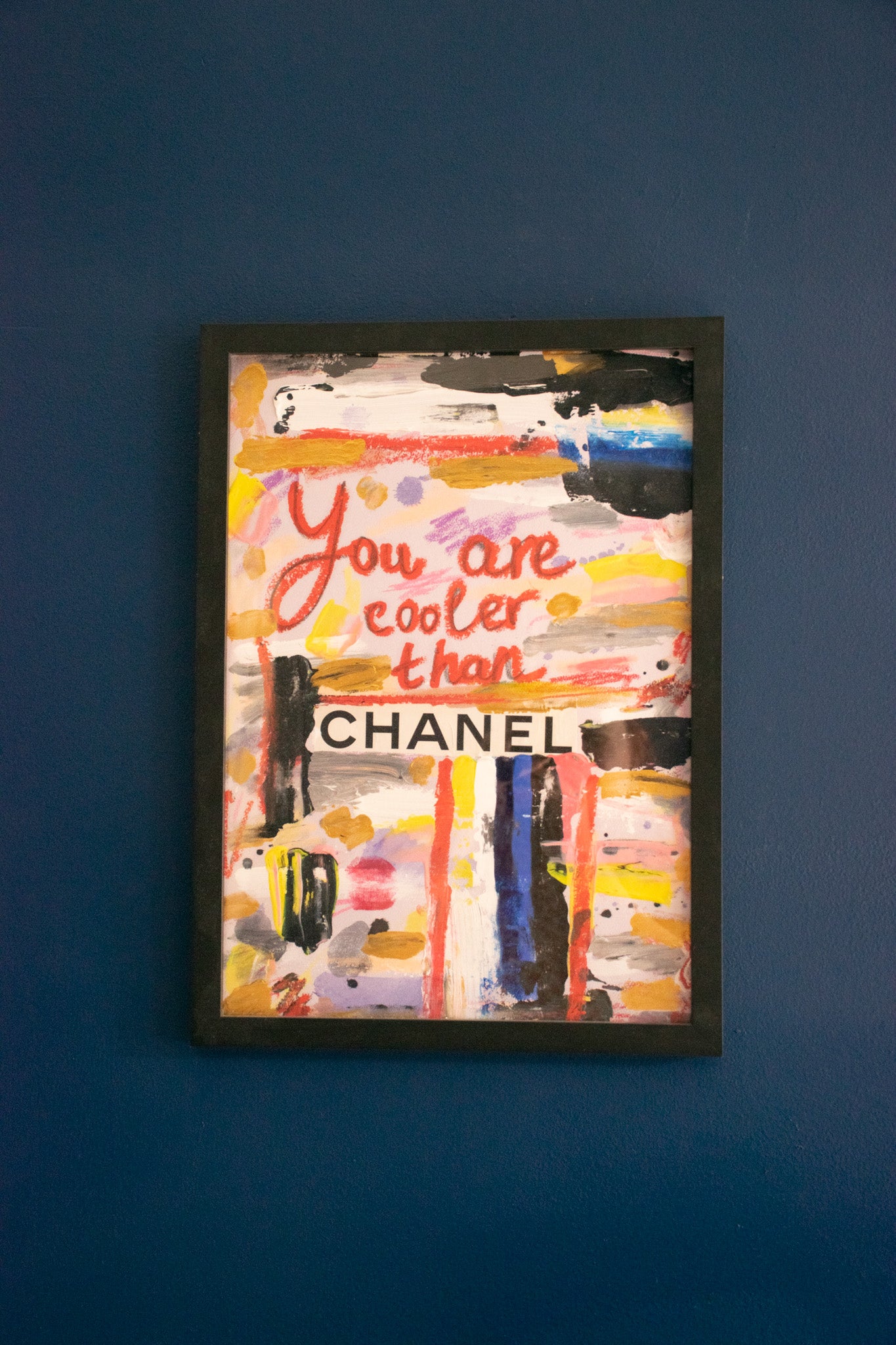 You are cooler than Chanel