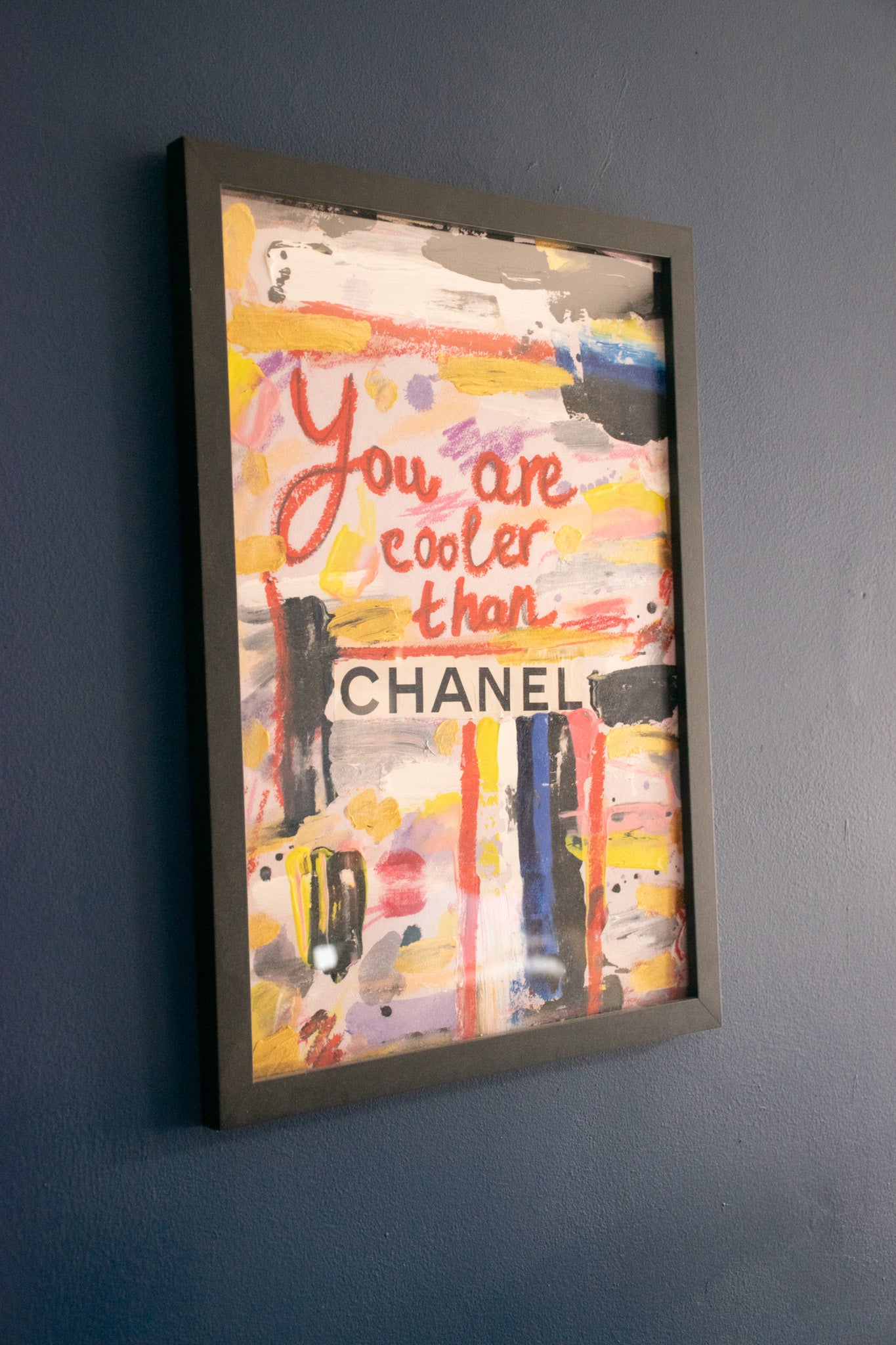 You are cooler than Chanel