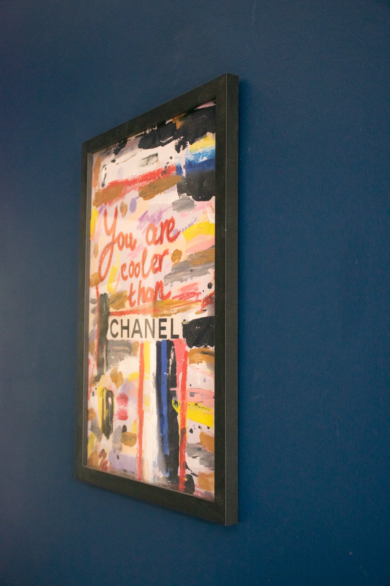 You are cooler than Chanel