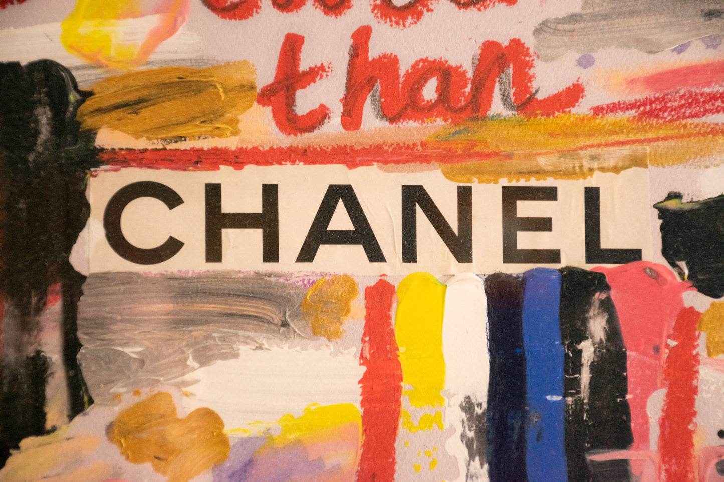 You are cooler than Chanel
