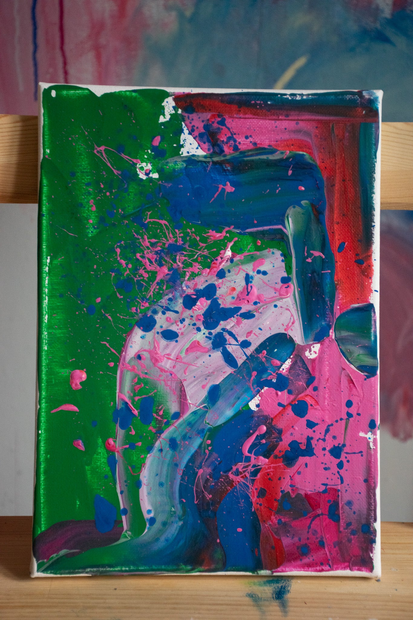 Still in love Original Painting