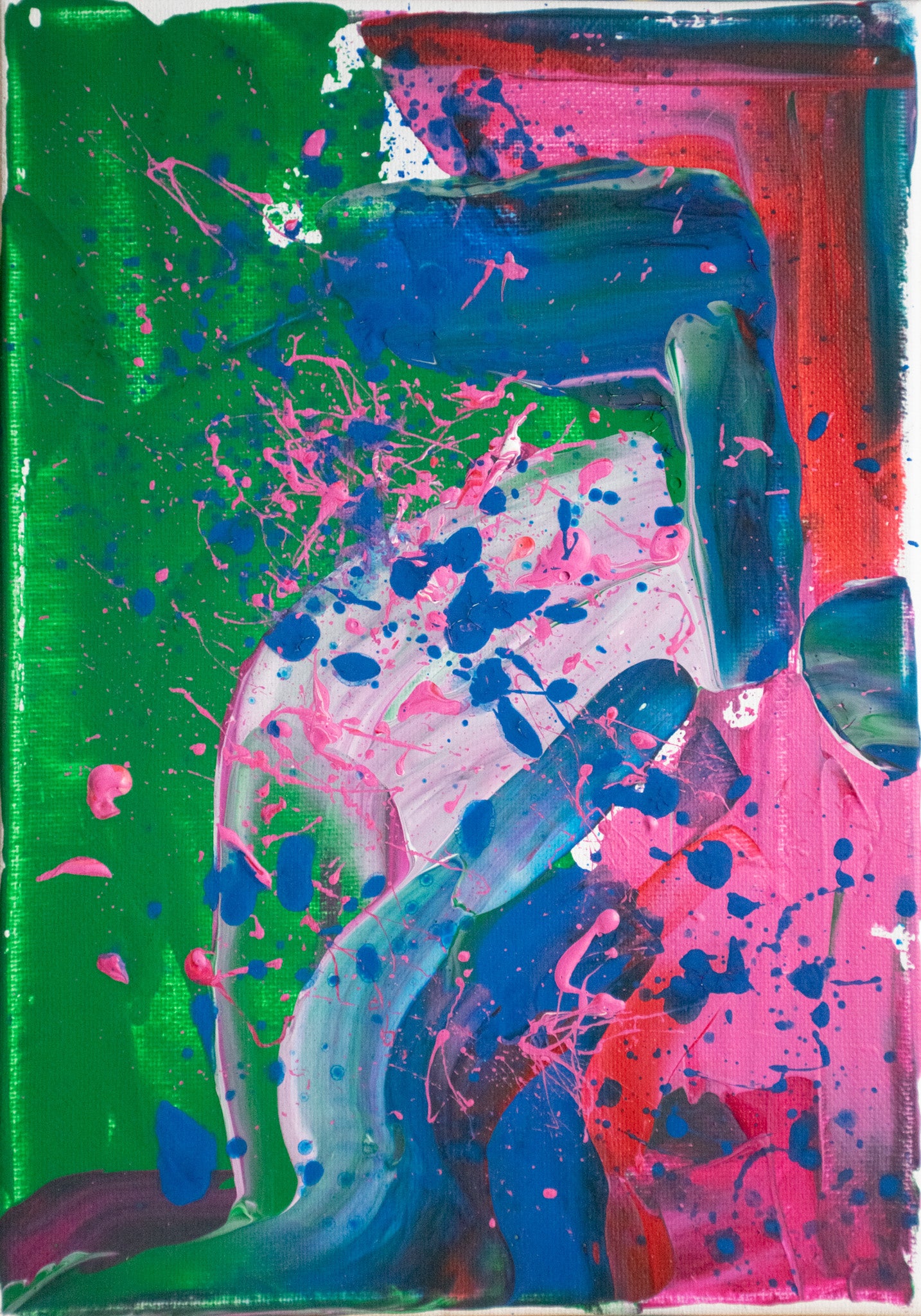 Still in love Original Painting