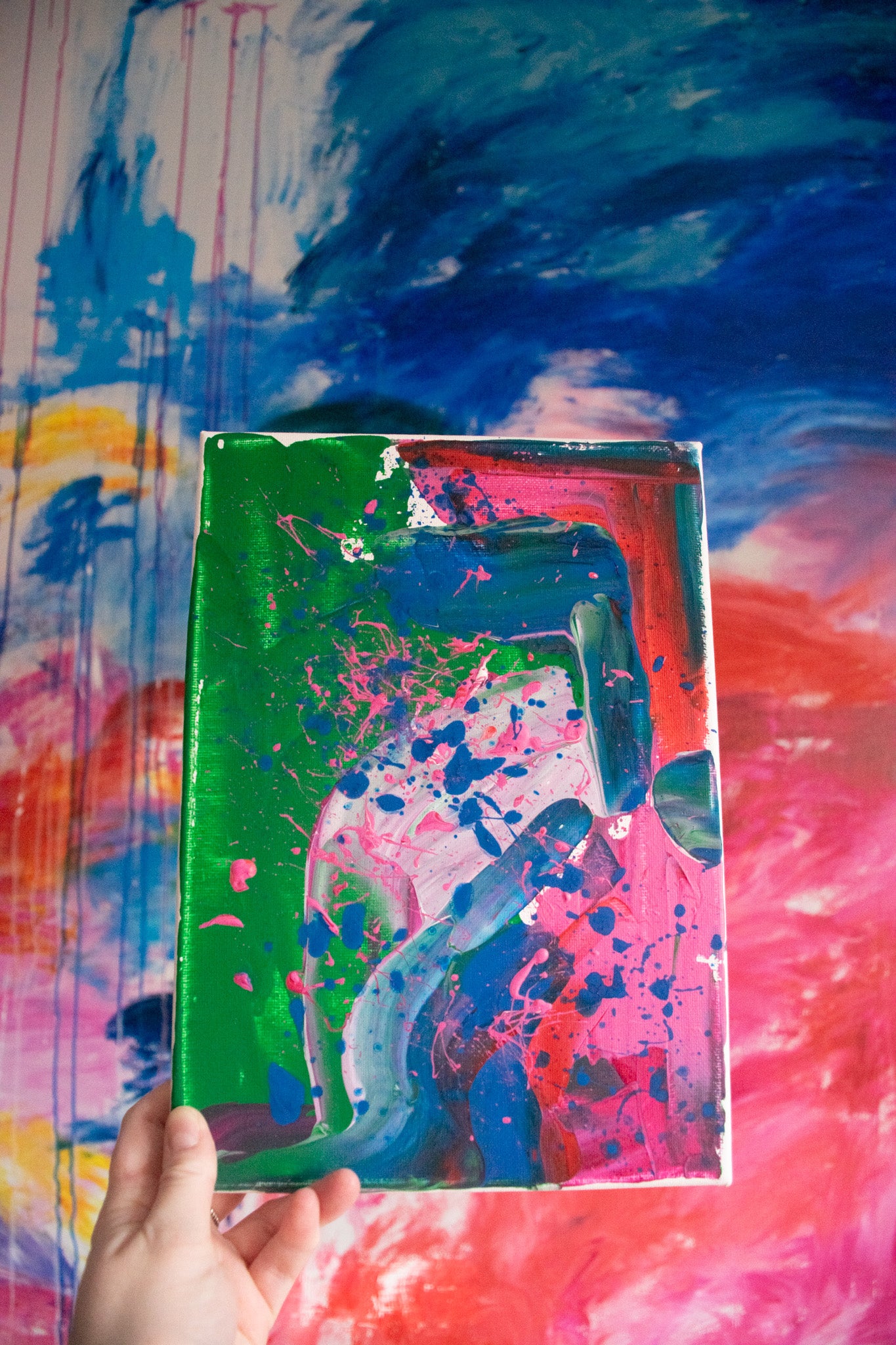 Still in love Original Painting