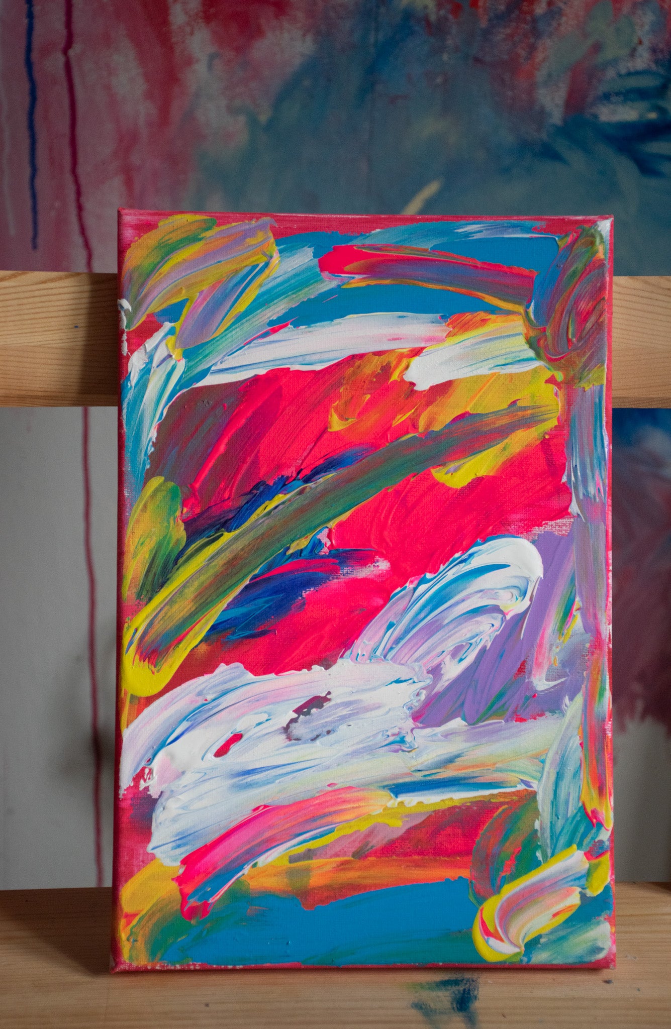 Positively Pink Original Painting