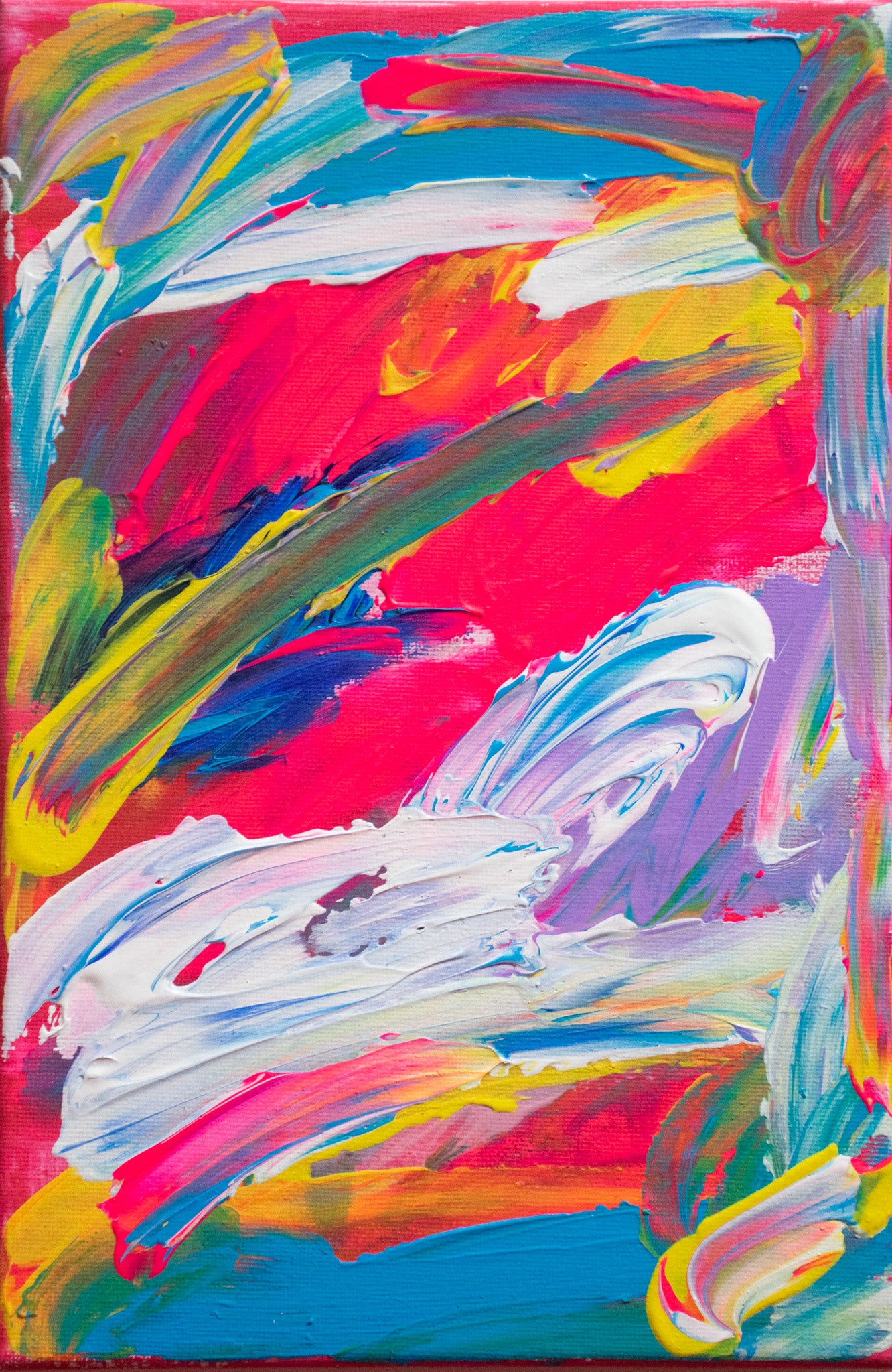 Positively Pink Original Painting