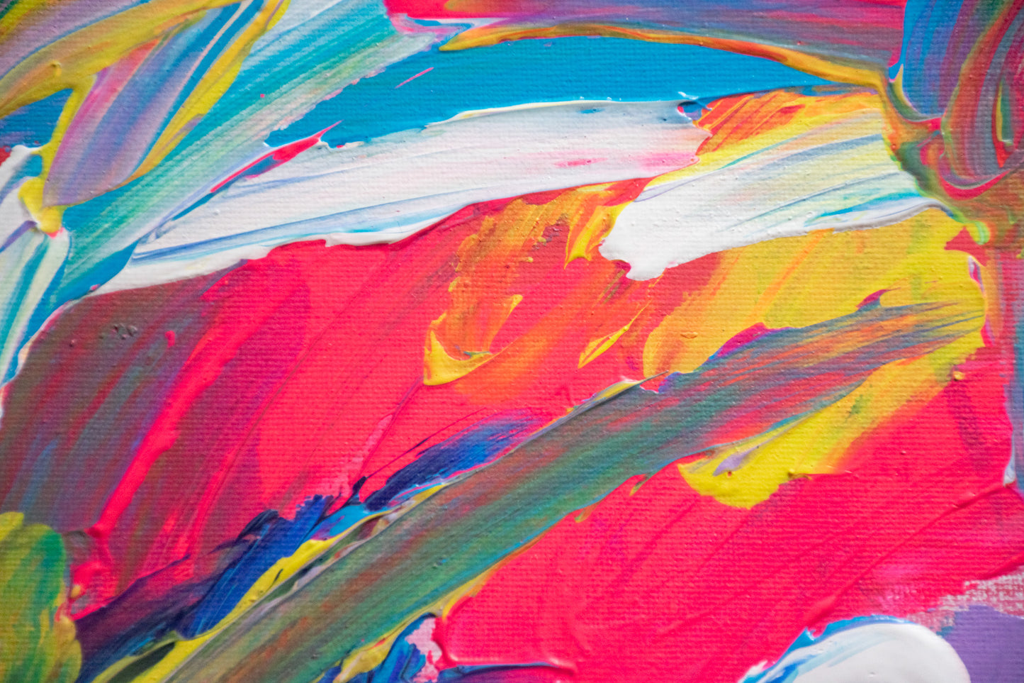 Positively Pink Original Painting