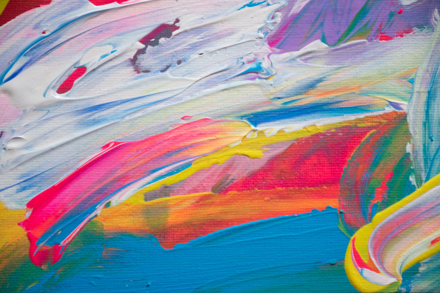 Positively Pink Original Painting