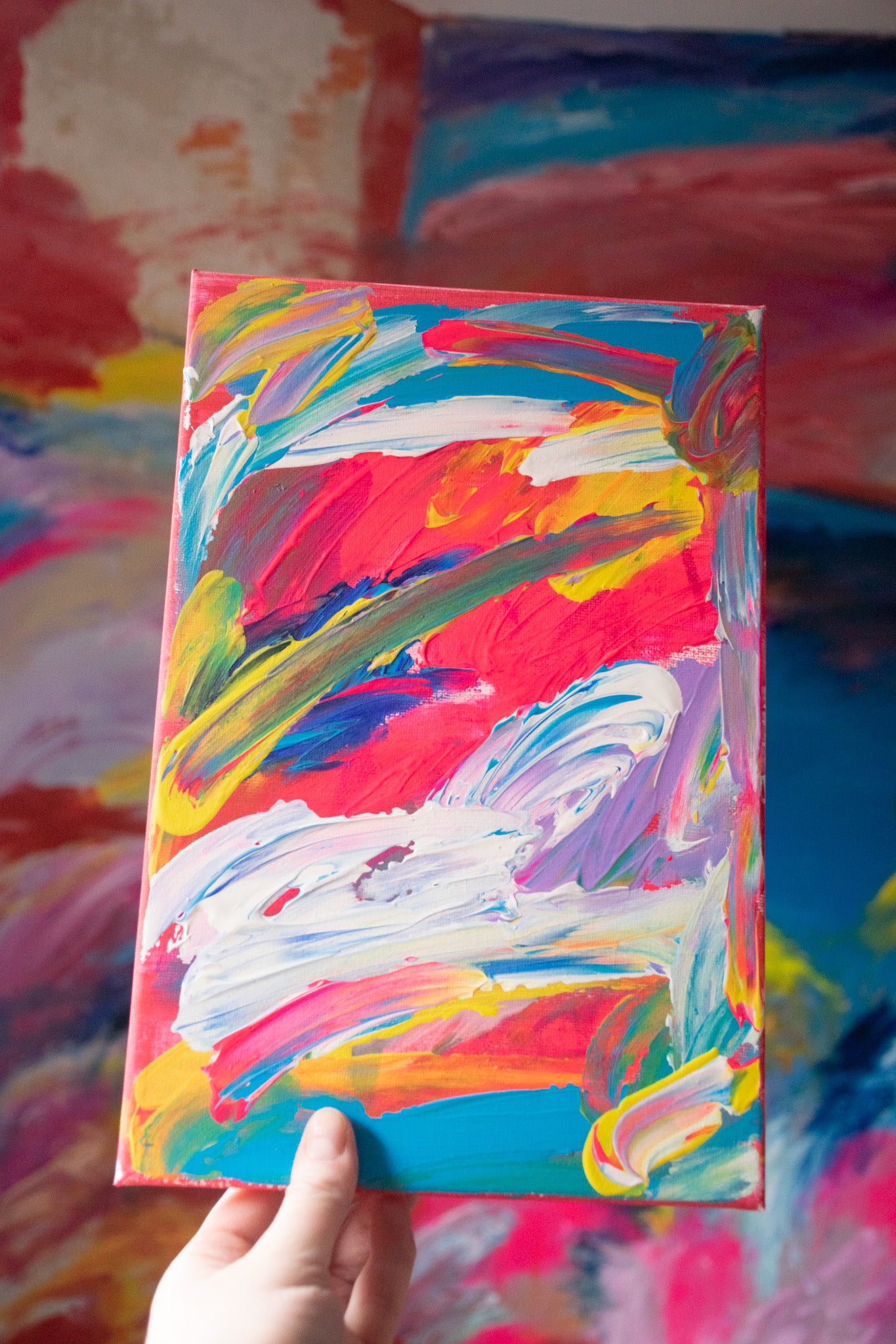Positively Pink Original Painting