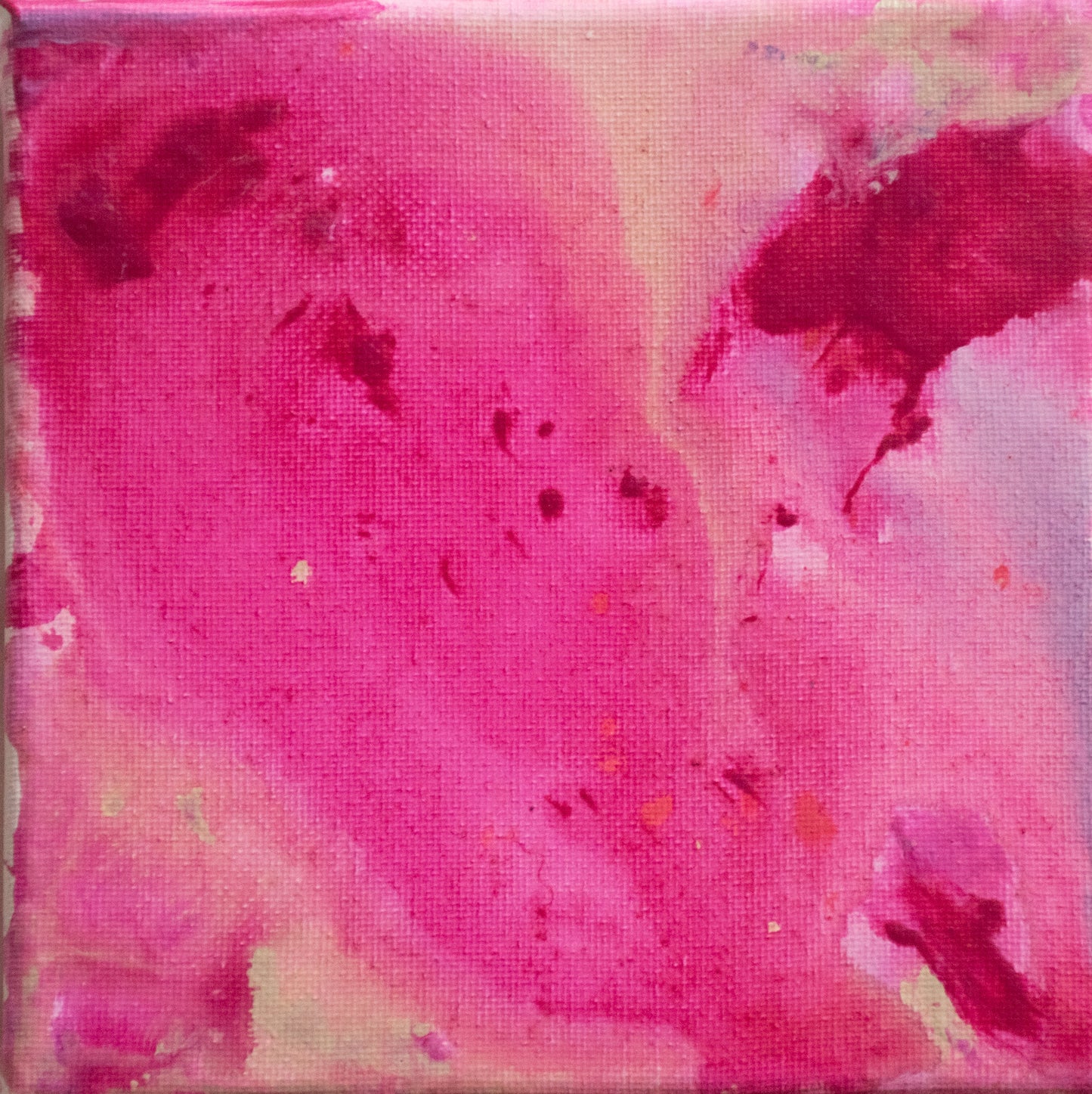 Pink Chaos Original Painting
