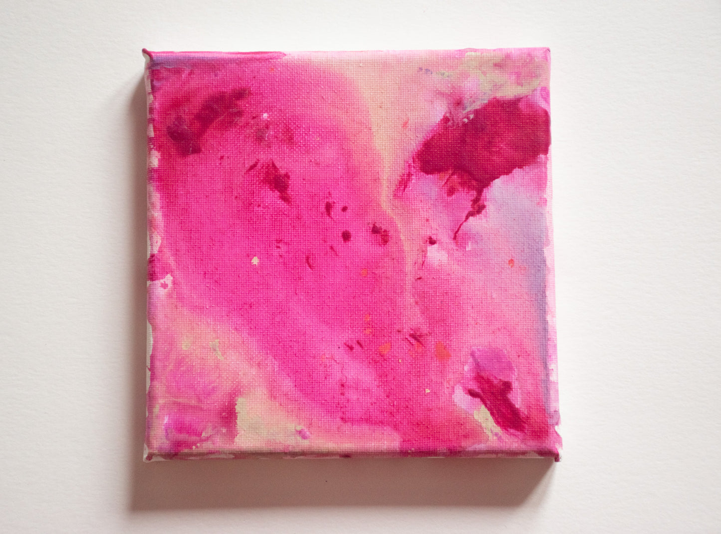 Pink Chaos Original Painting