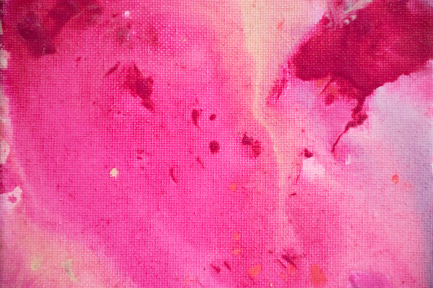 Pink Chaos Original Painting