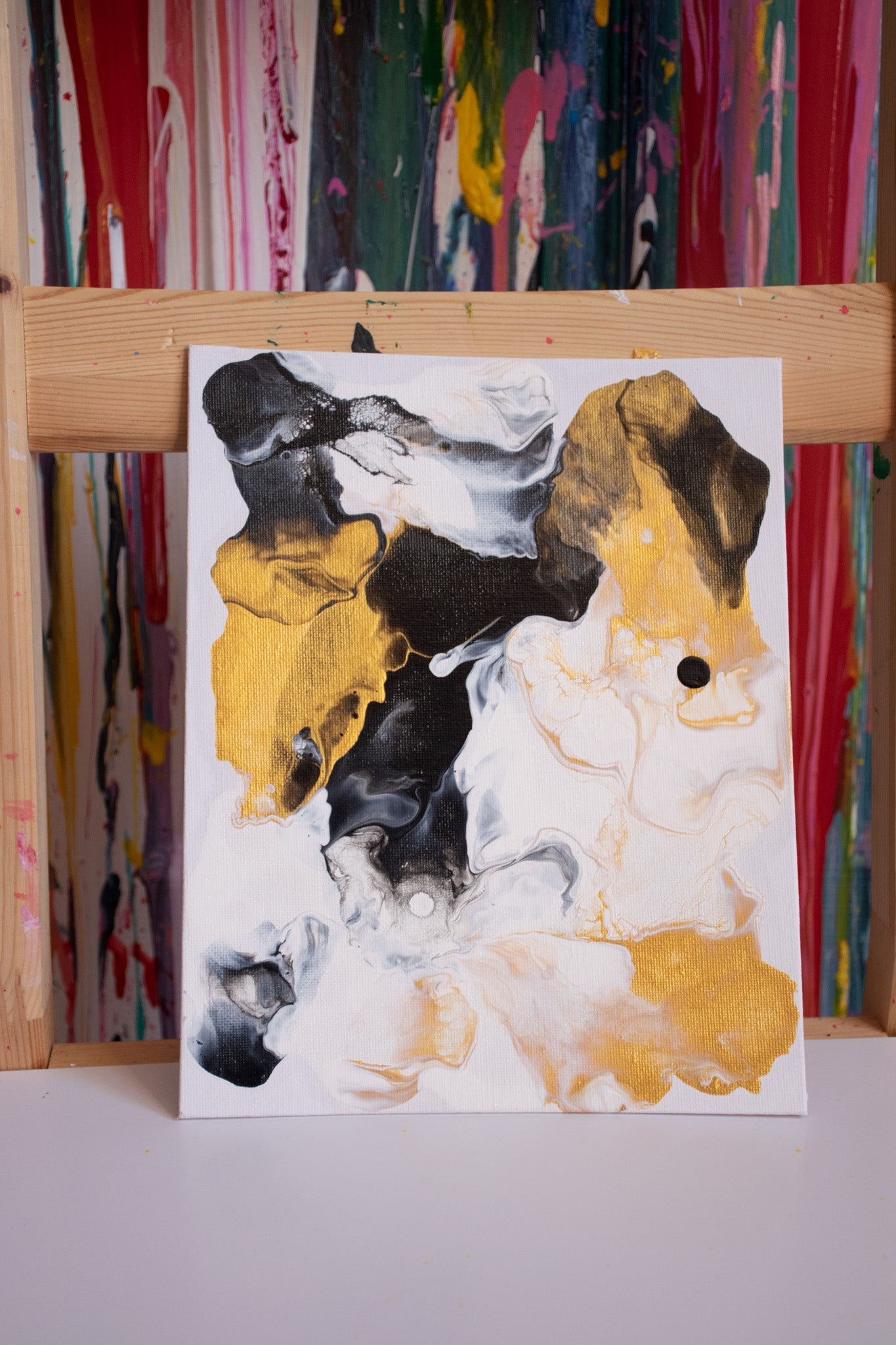 Opposites Attract Original  Artwork