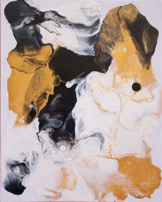 Opposites Attract Original  Artwork