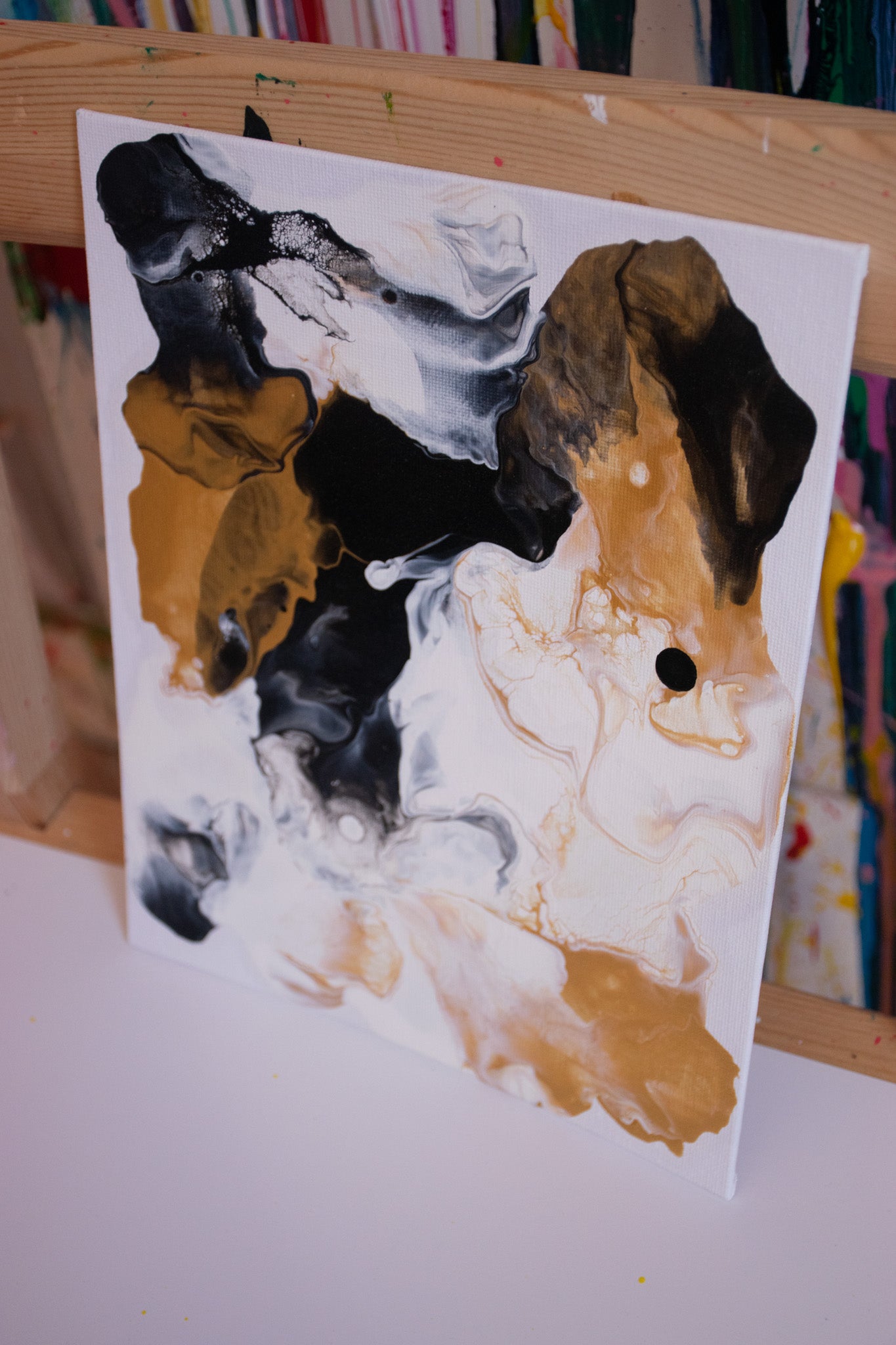 Opposites Attract Original  Artwork