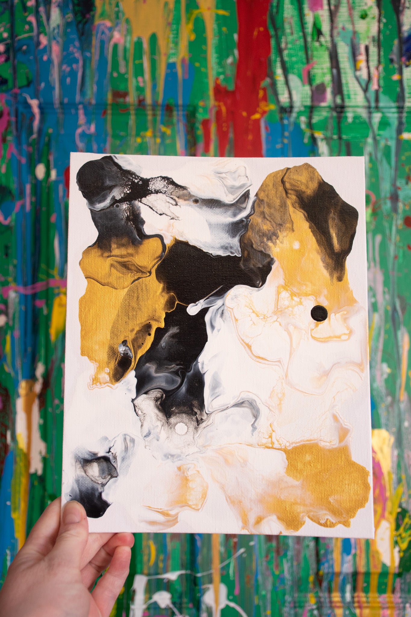 Opposites Attract Original  Artwork