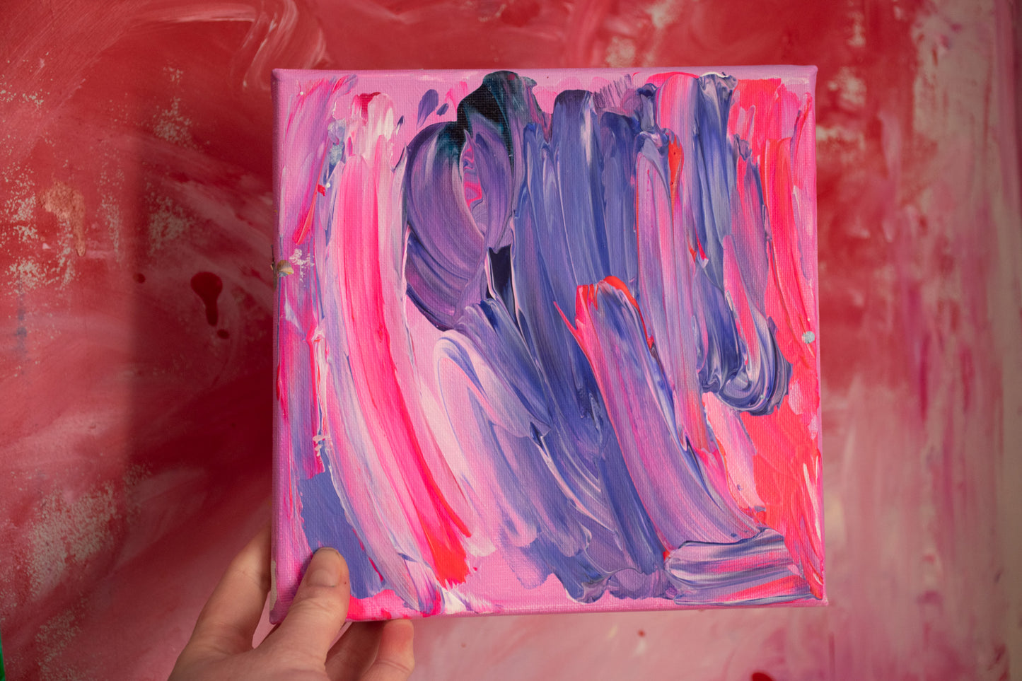 Run to your dream - Original Painting