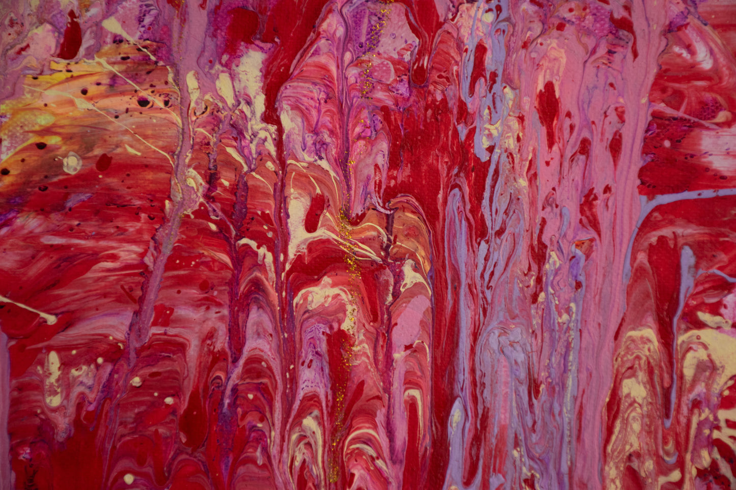 She's So Pretty, Your Princess Within - Original Abstract Painting With Exhibition History
