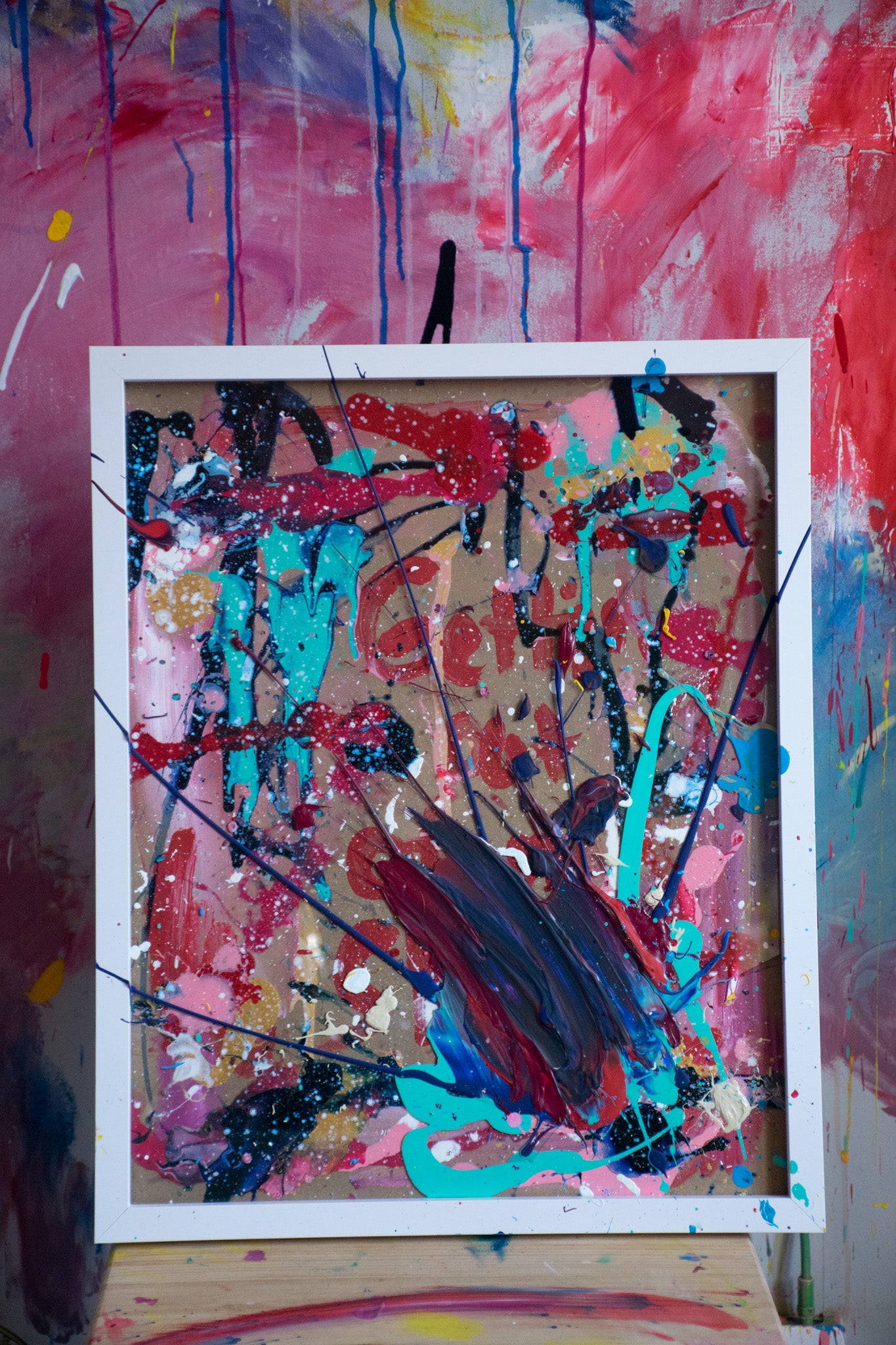 Getting out of my shell Original Painting