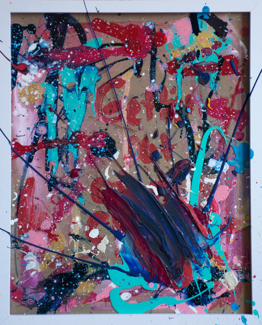 Getting out of my shell Original Painting