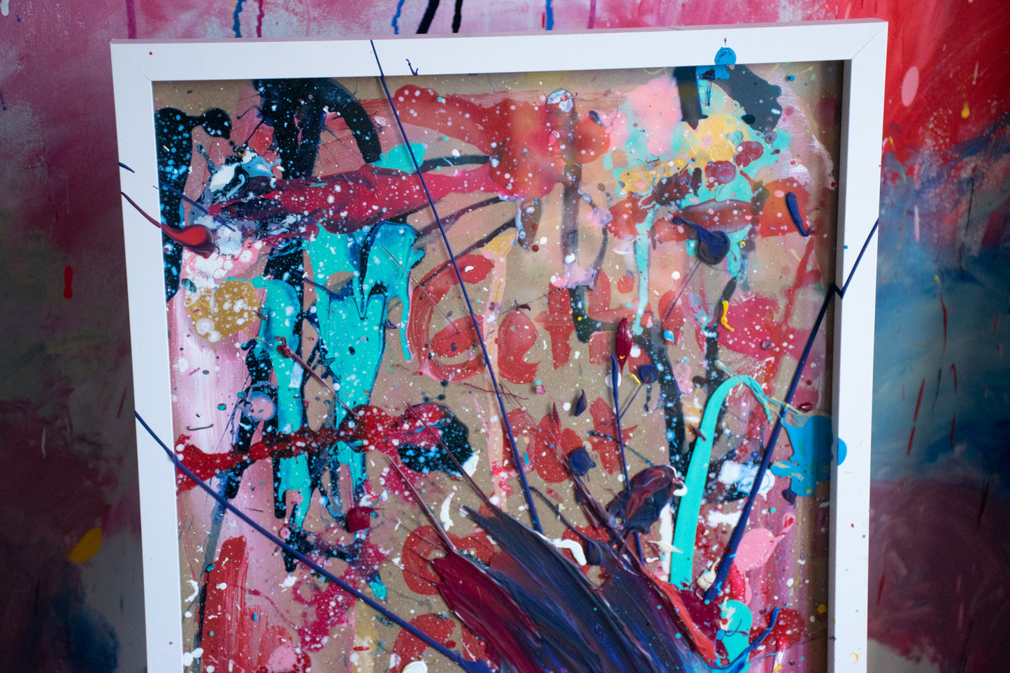 Getting out of my shell Original Painting