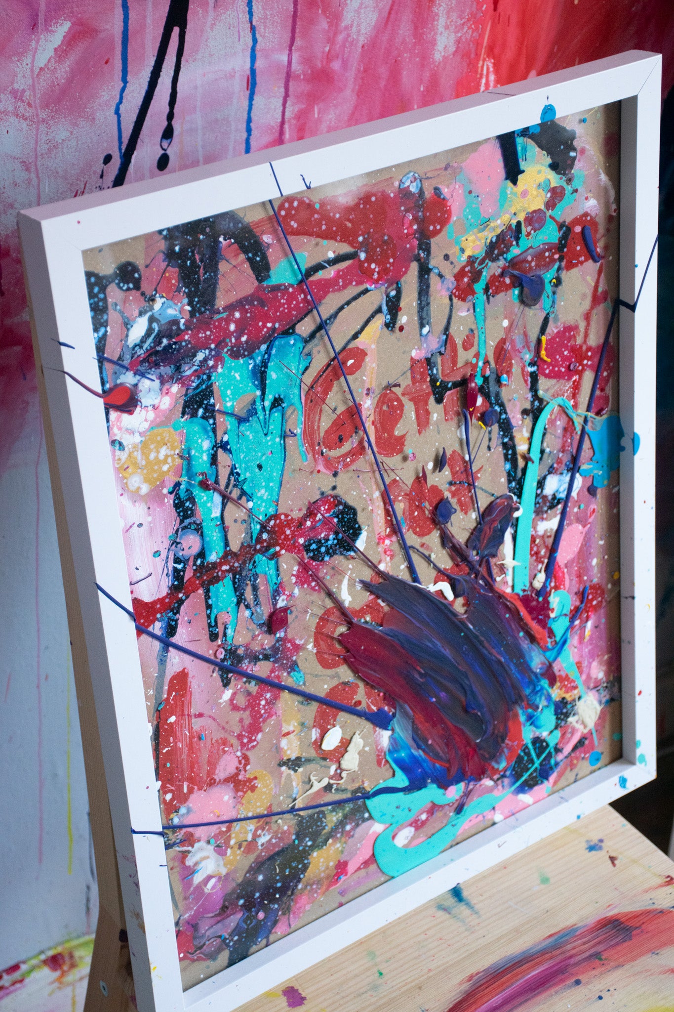 Getting out of my shell Original Painting
